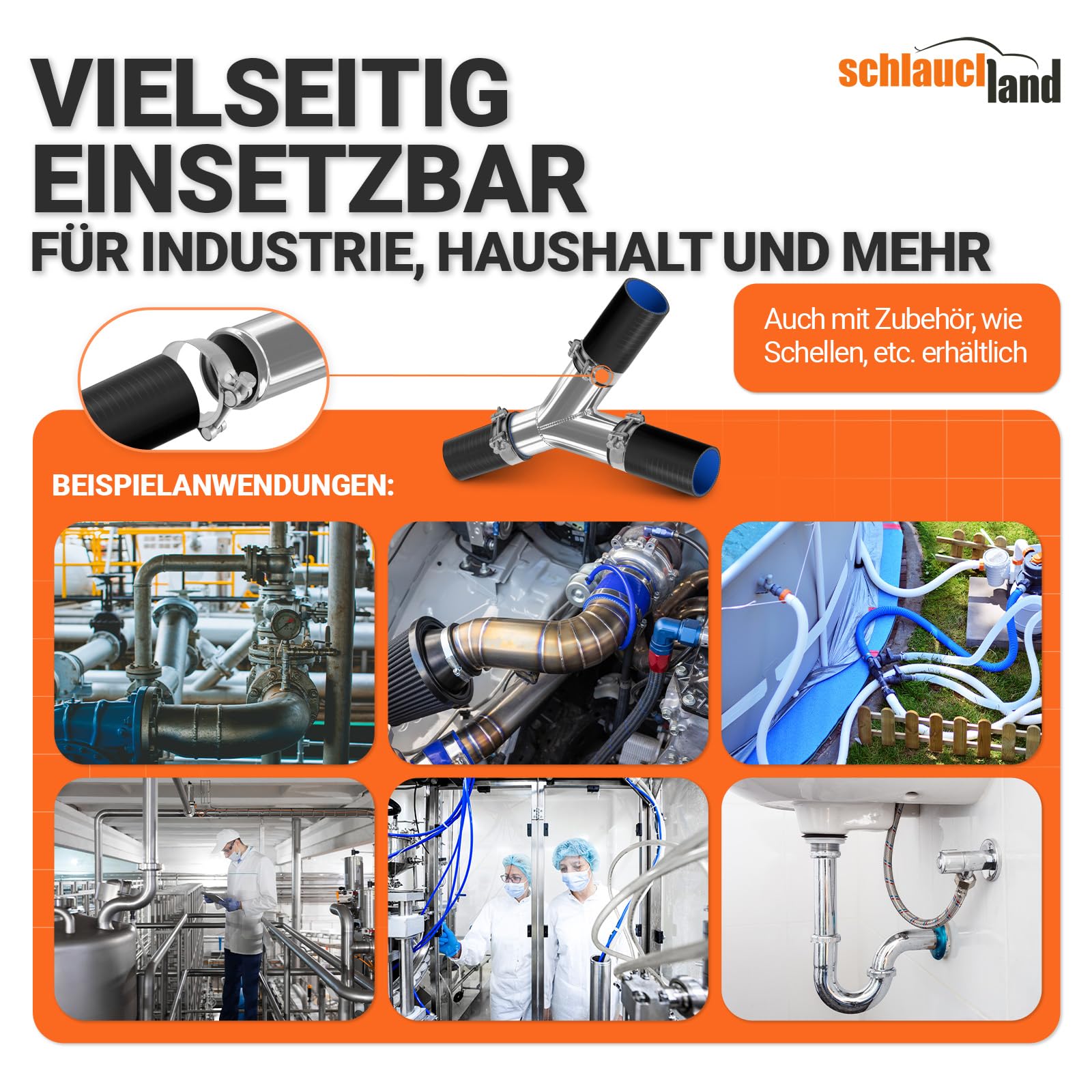 Y-VERTEILER ROHR EDELSTAHL INOX AD-Ø 102mm Y STÜCK poliert V2A 1.4301 SS304| GROSSE AUSWAHL |Abgang Adapter Splitter Edelstahl-Rohr T Ladeluft-Kühler Schlauch-Verbinder Kupplung Verzweigung | TOP