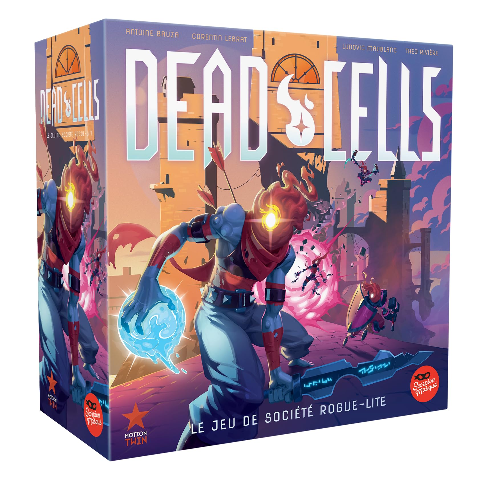 Dead Cells, Jeu coopératif d'exploration et Combat, 1-4 Joueurs