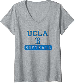 Amazon.com : Womens UCLA Bruins Softball Logo Officially