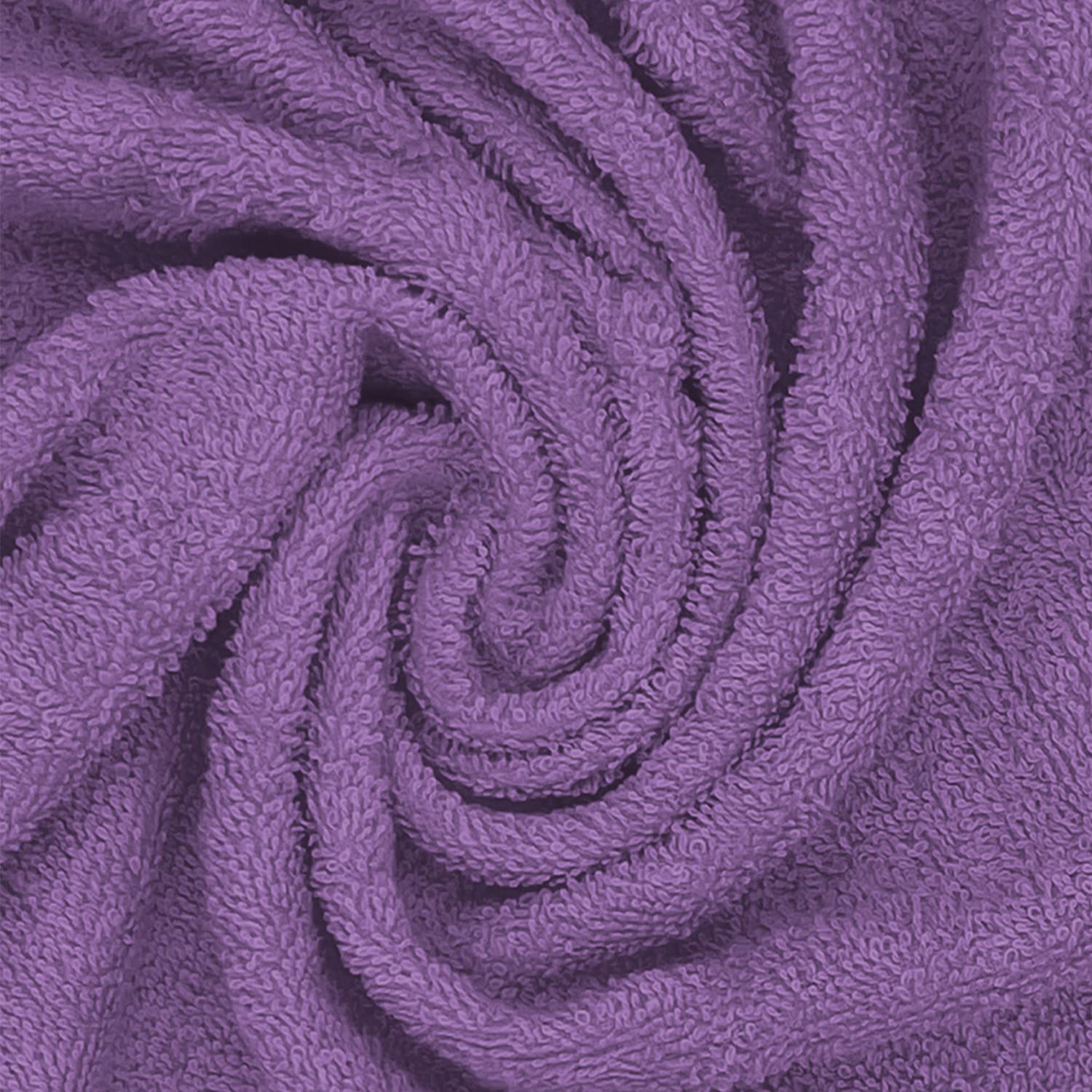 Sassoon Anatolia 1 Piece Cotton Face Towel/Hanky in 500 GSM (30cm X 30cm) - Grape 1