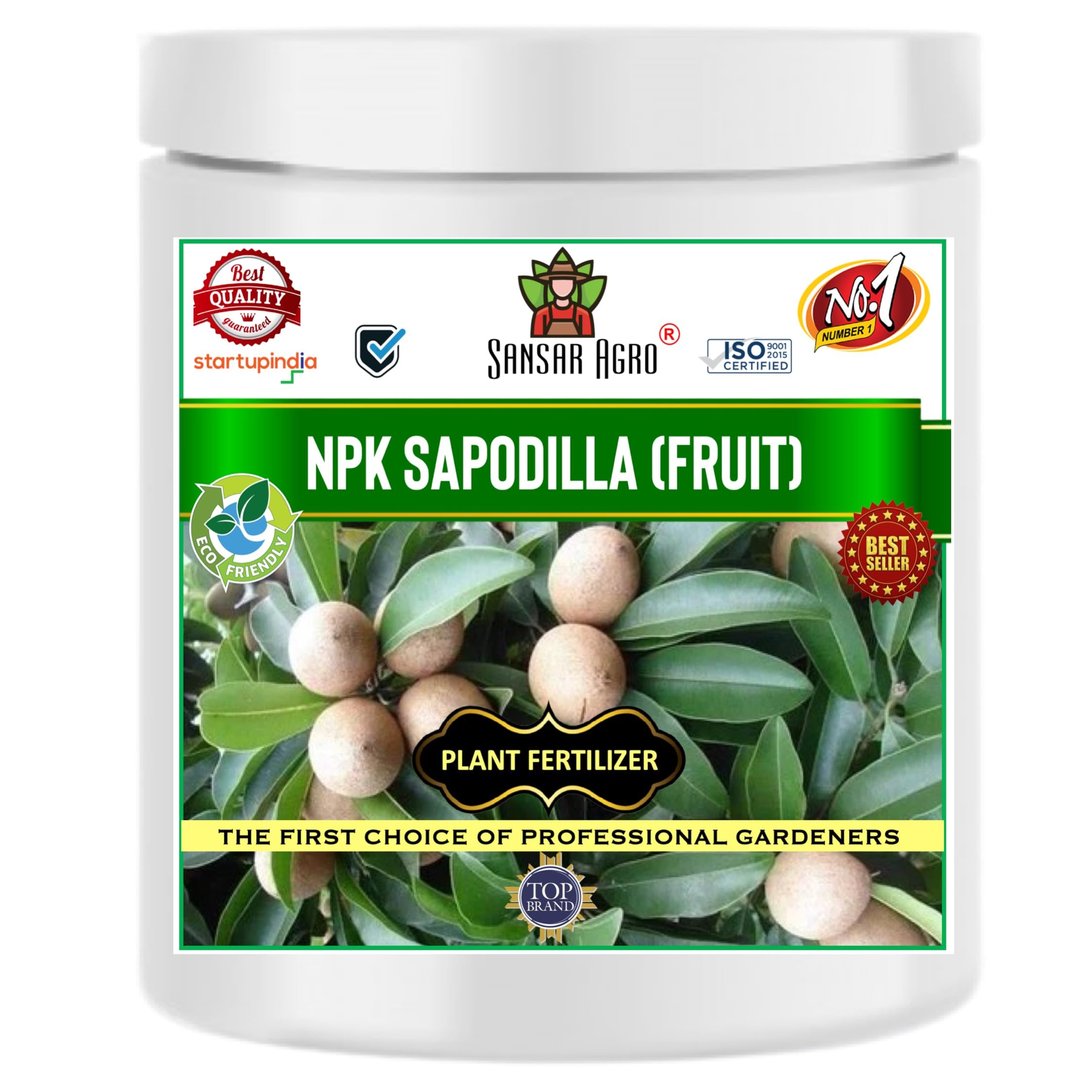 Sansar Agro® NPK for Sapodilla Fruit (200 gm), Essential NPK Fertilizer for Maximising Fruiting in Sapodilla plant. (B0B65DLDMH) Amazon Price History, Amazon Price Tracker