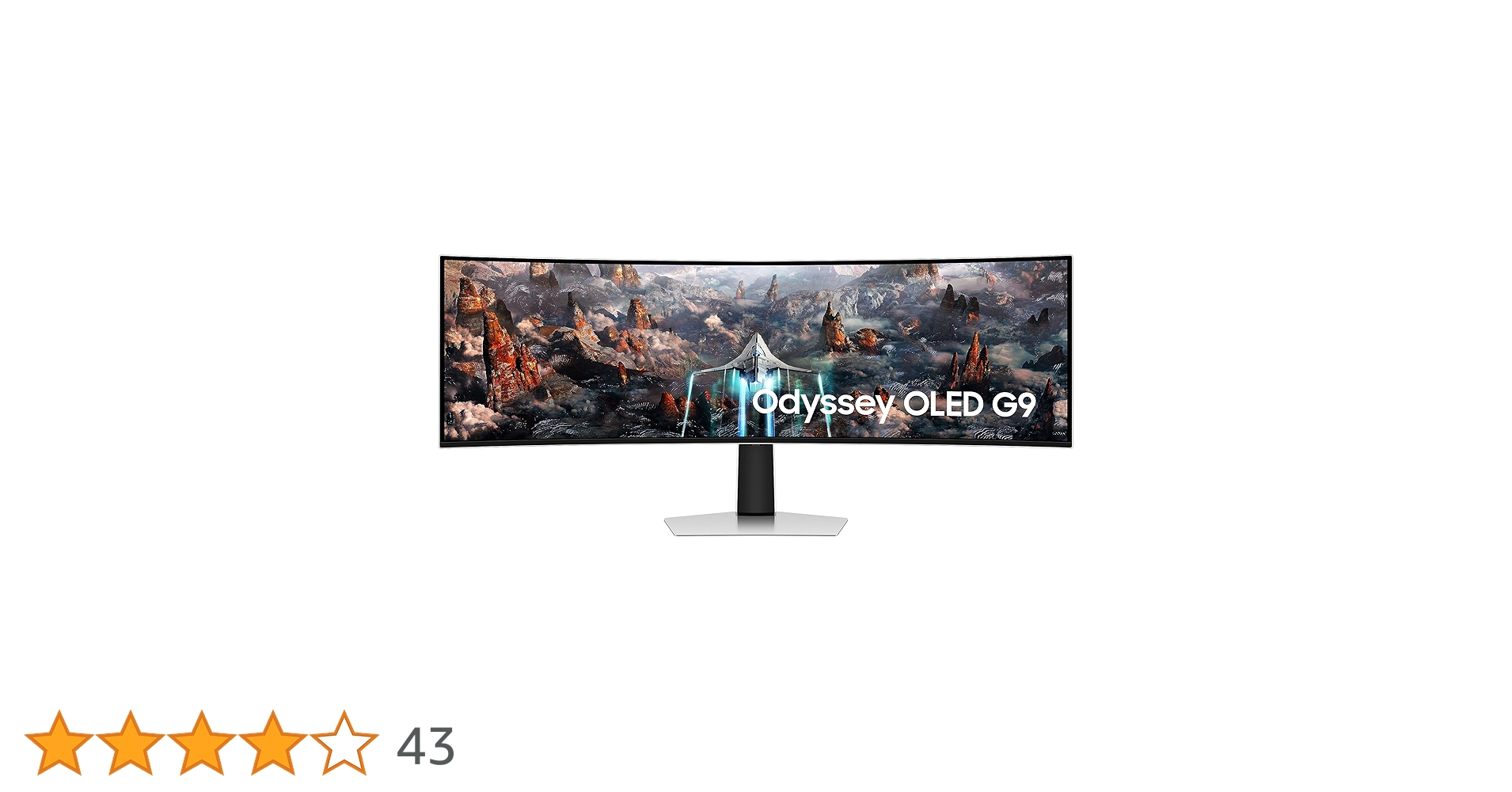 Samsung Odyssey OLED G9 有機ELウルトラワイドモニター MONITOR GAMER SAMSUNG ODYSSEY OLED G9 49 | Amazon.com.br