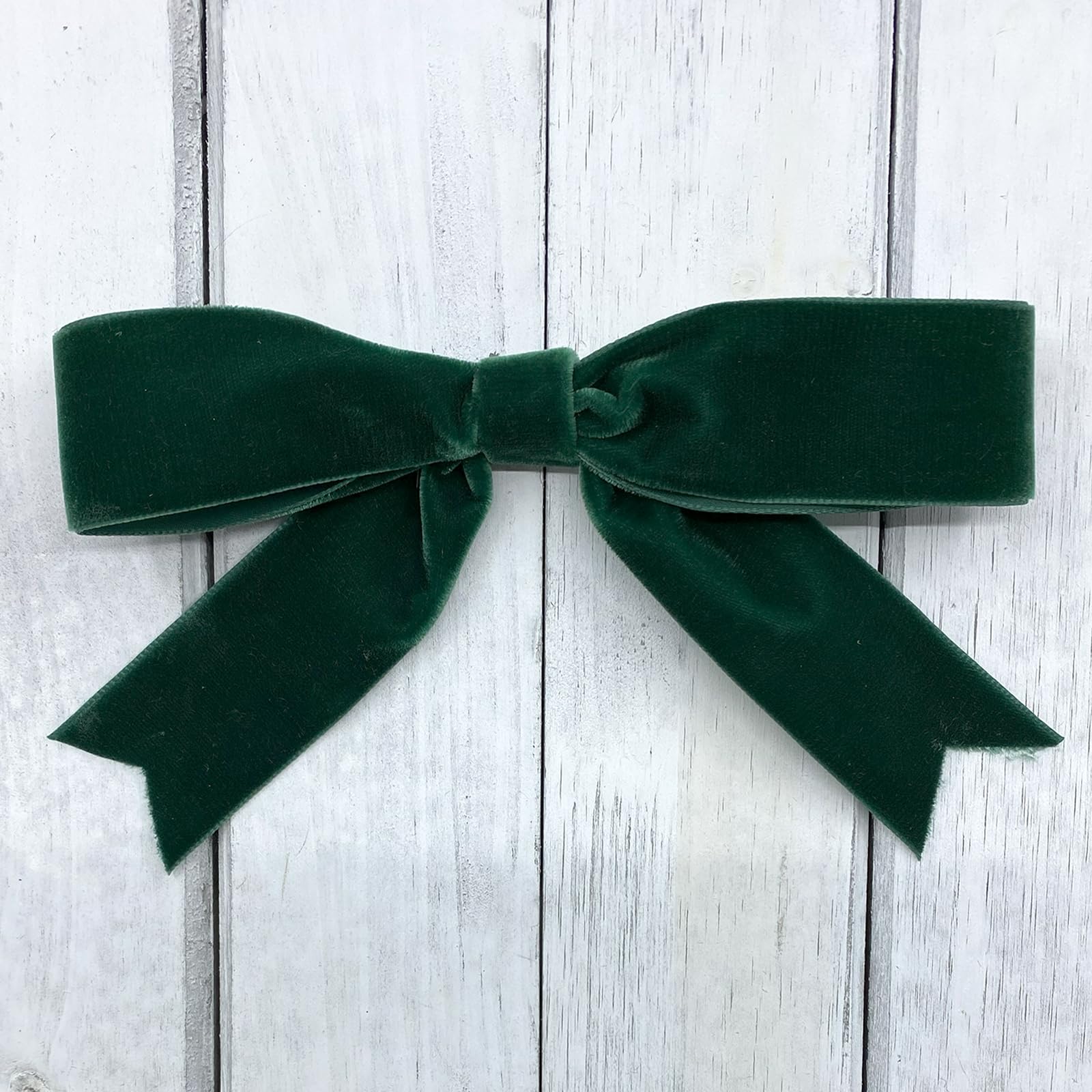 Morex Ribbon 01250/10 – 621 nylvalour Terciopelo Cinta de Nailon, 2 "por 11 Yd, Hunter Verde