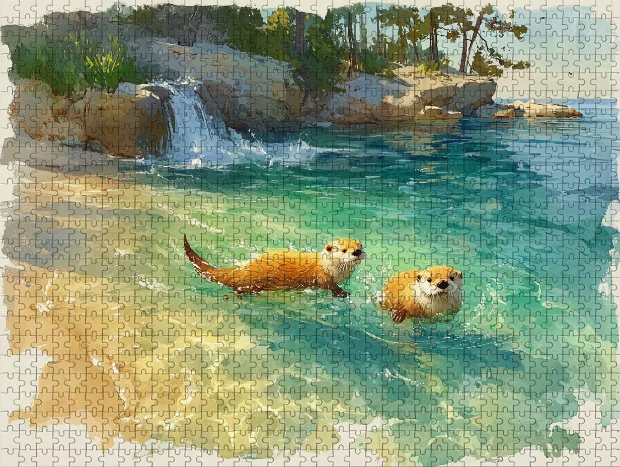 Puzzle 2000 elementów dla dorosłych zwierząt, drewniane puzzle, 99 x 70 cm, dla mężczyzn, kobiet, starszych, seniorów, części, ściśle do siebie pasują, dekompresja, dekoracja ścienna, prezenty dla