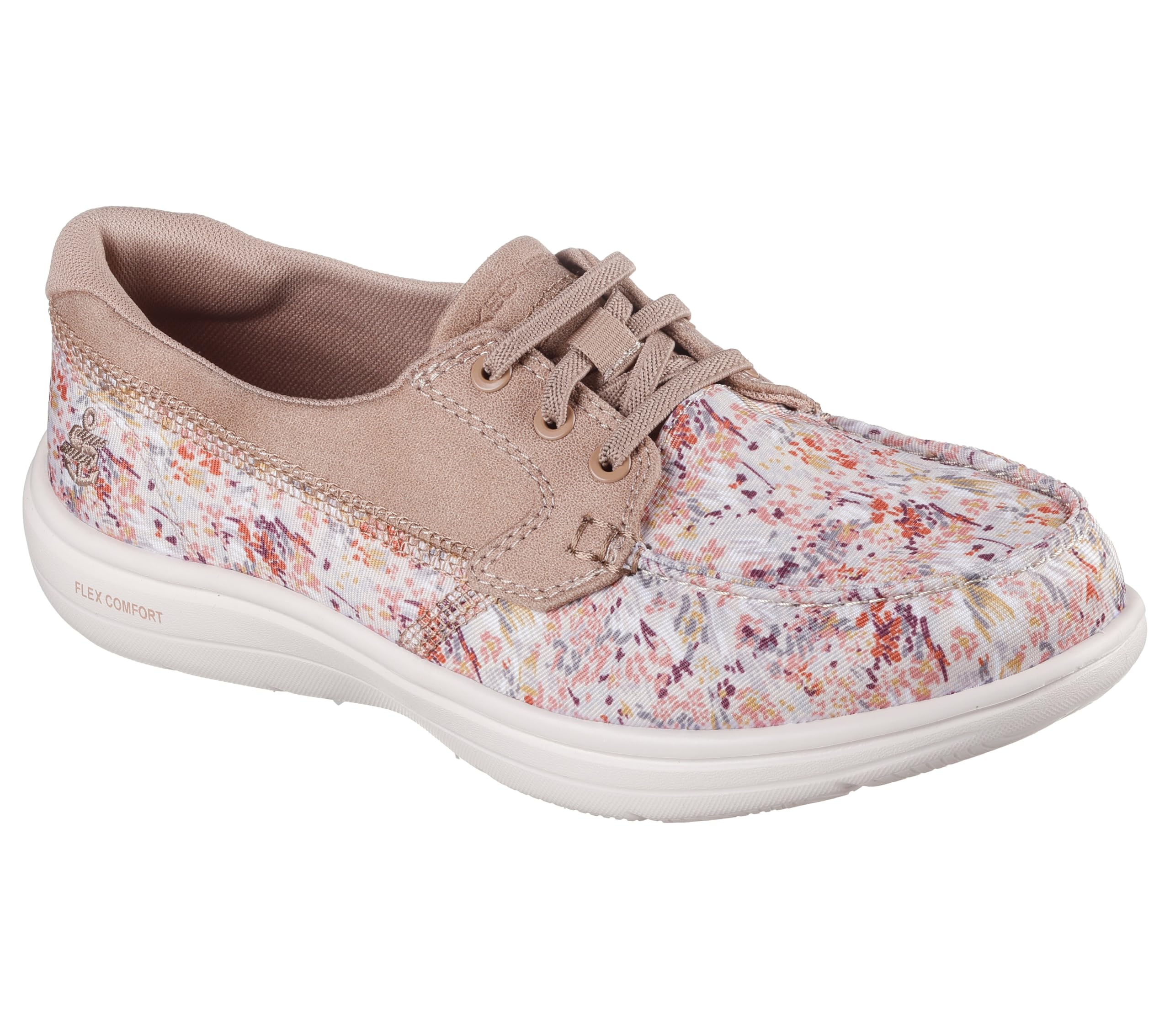 skechers Women's On-the-go Flex Radiant Floral Boat Shoe-picture-14