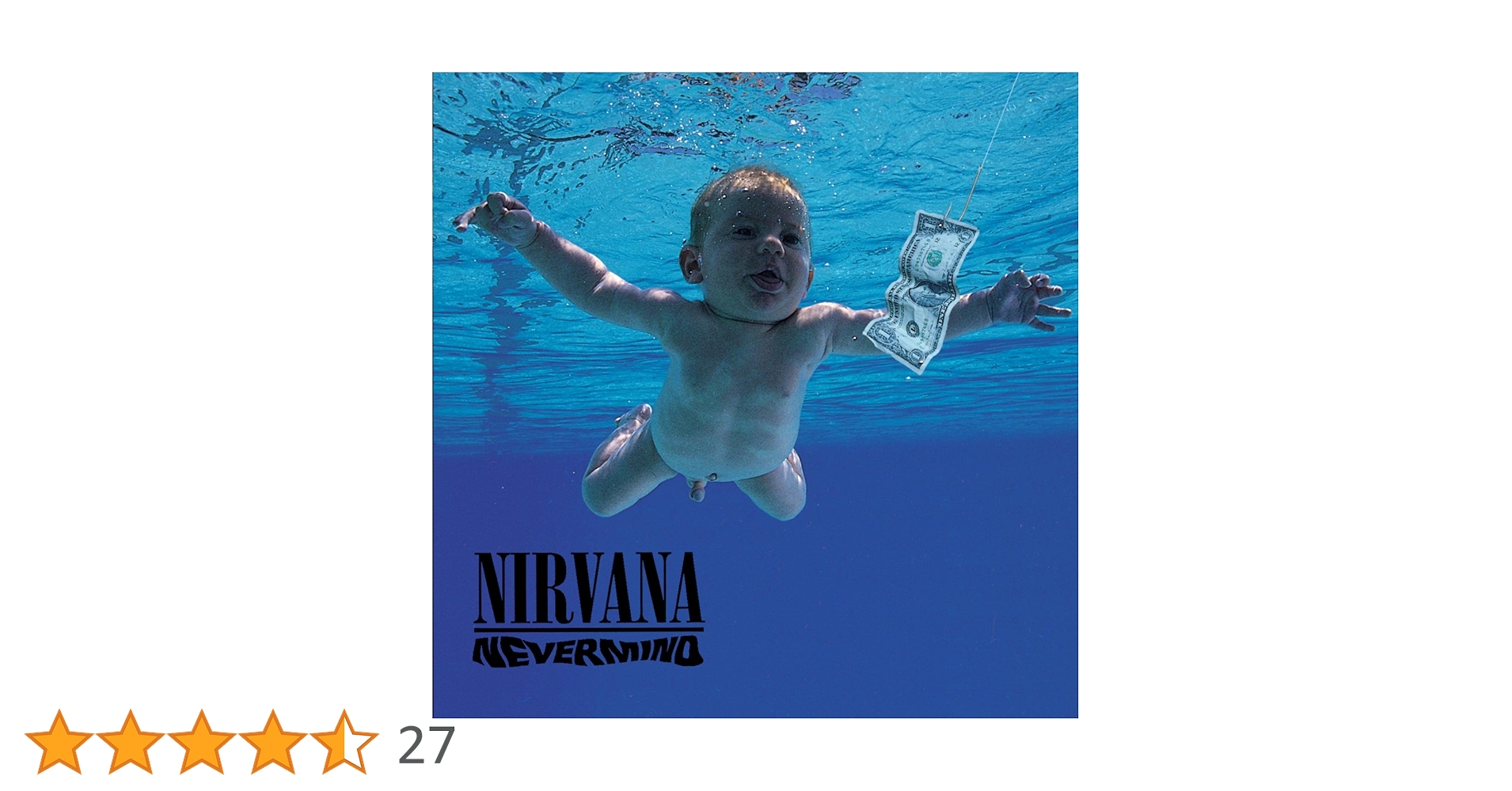 ニルヴァーナ / 限定盤「ネヴァーマインド」20周年デラックスエディション4 Nirvana Nevermind 20th Anniversary Deluxe Edition 4 X LP