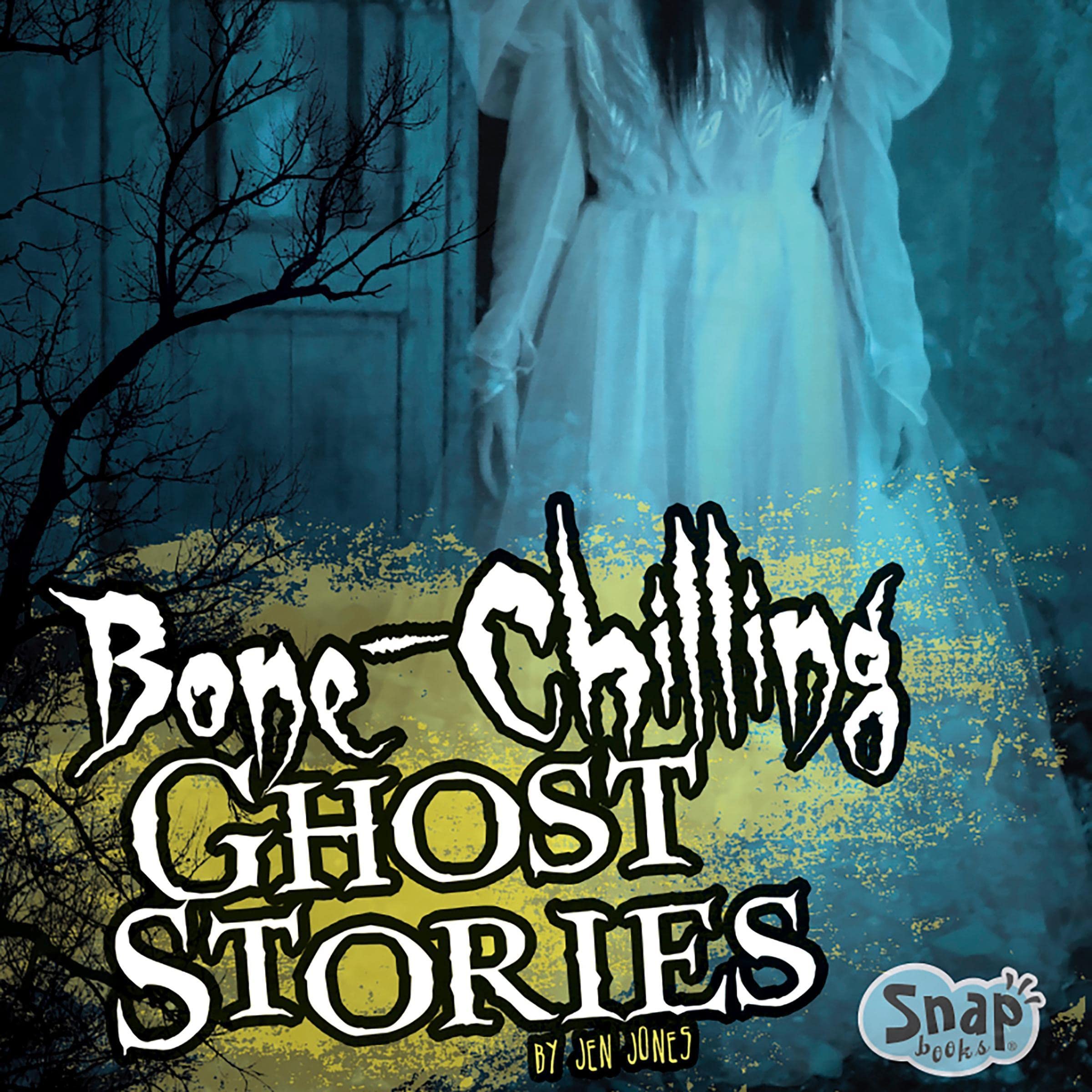 Cover art for Bone-Chilling Ghost Stories