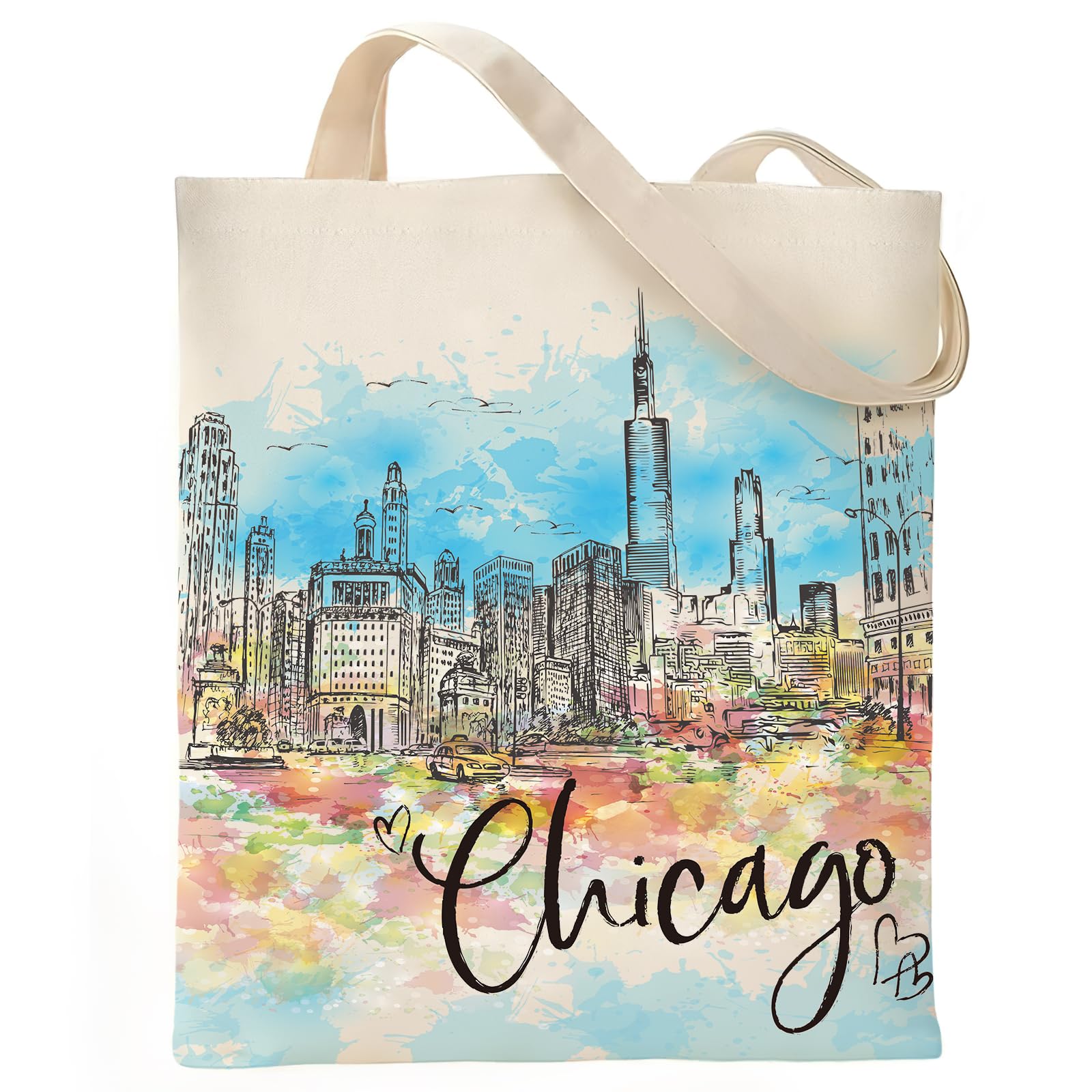 VeloKomo Canvas Tote Bag Gift - Funny Reusable Cloth Bags Vintage Totes Gifts for Women Shopping Grocery Lover Books Reader