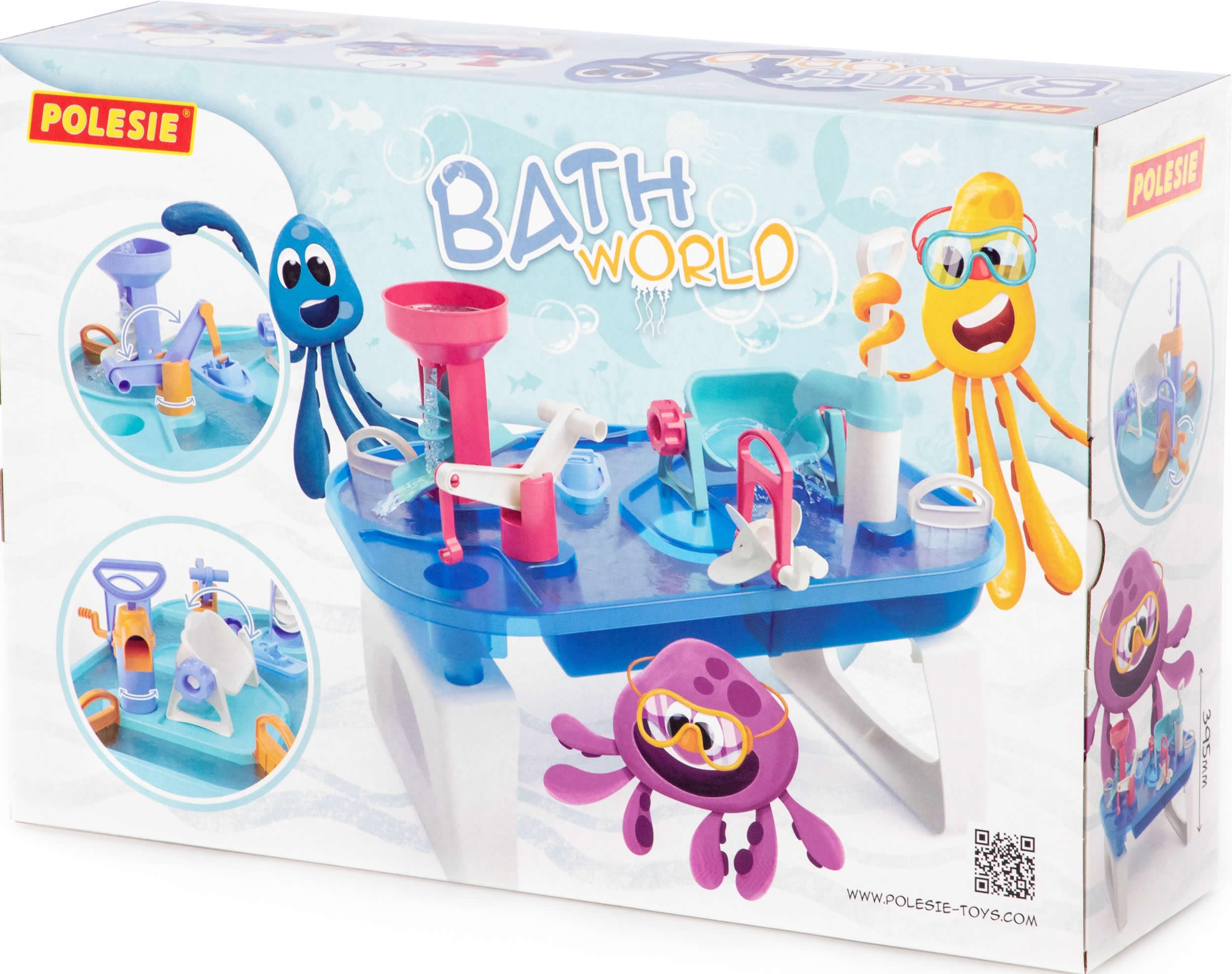 Wader Bath World 6 Badewelt Waterfun zabawka do kąpieli
