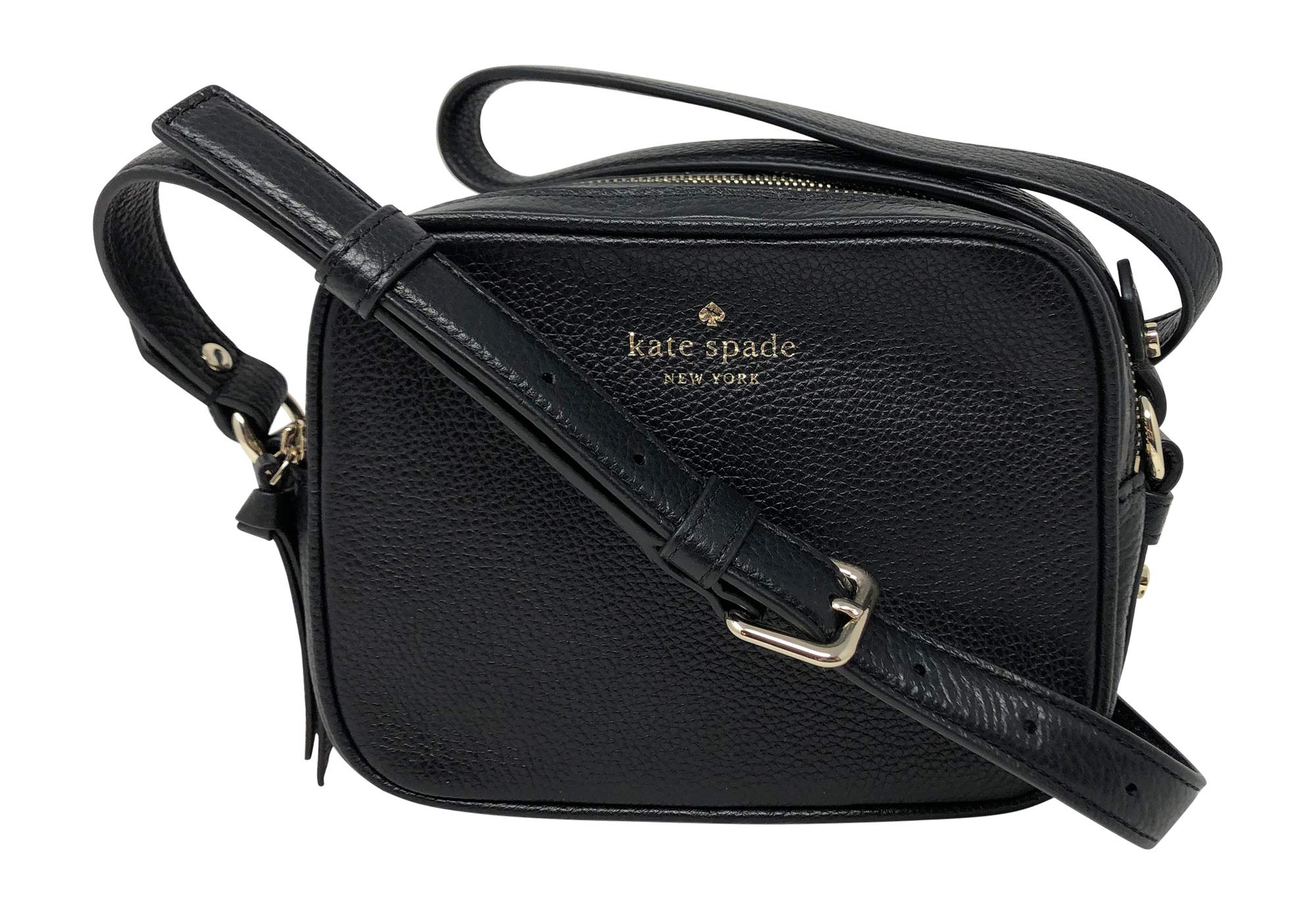 Kate Spade New York Mulberry Street Pyper Pebbled Leather Crossbody Shoulder Bag