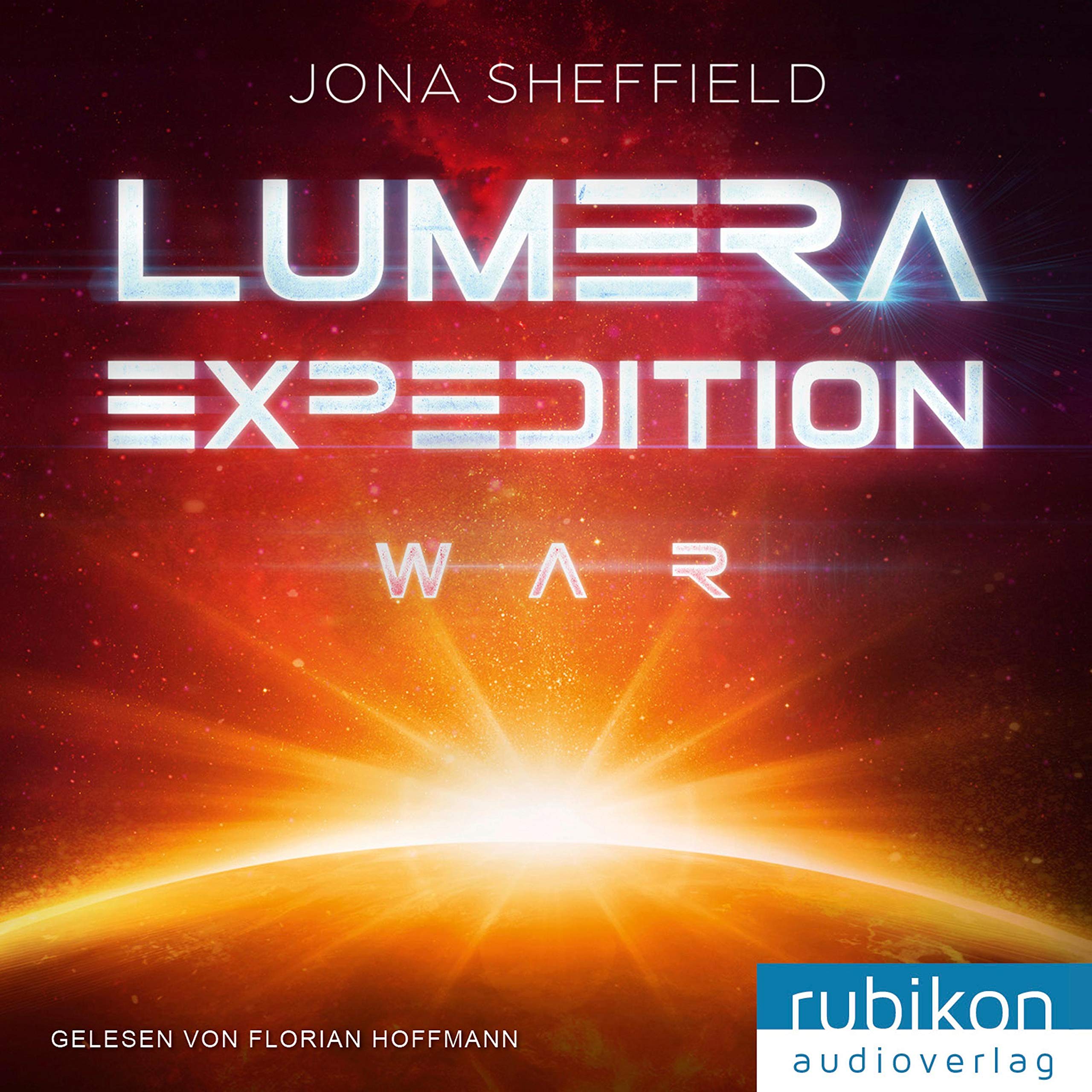 Cover art for War (German edition)