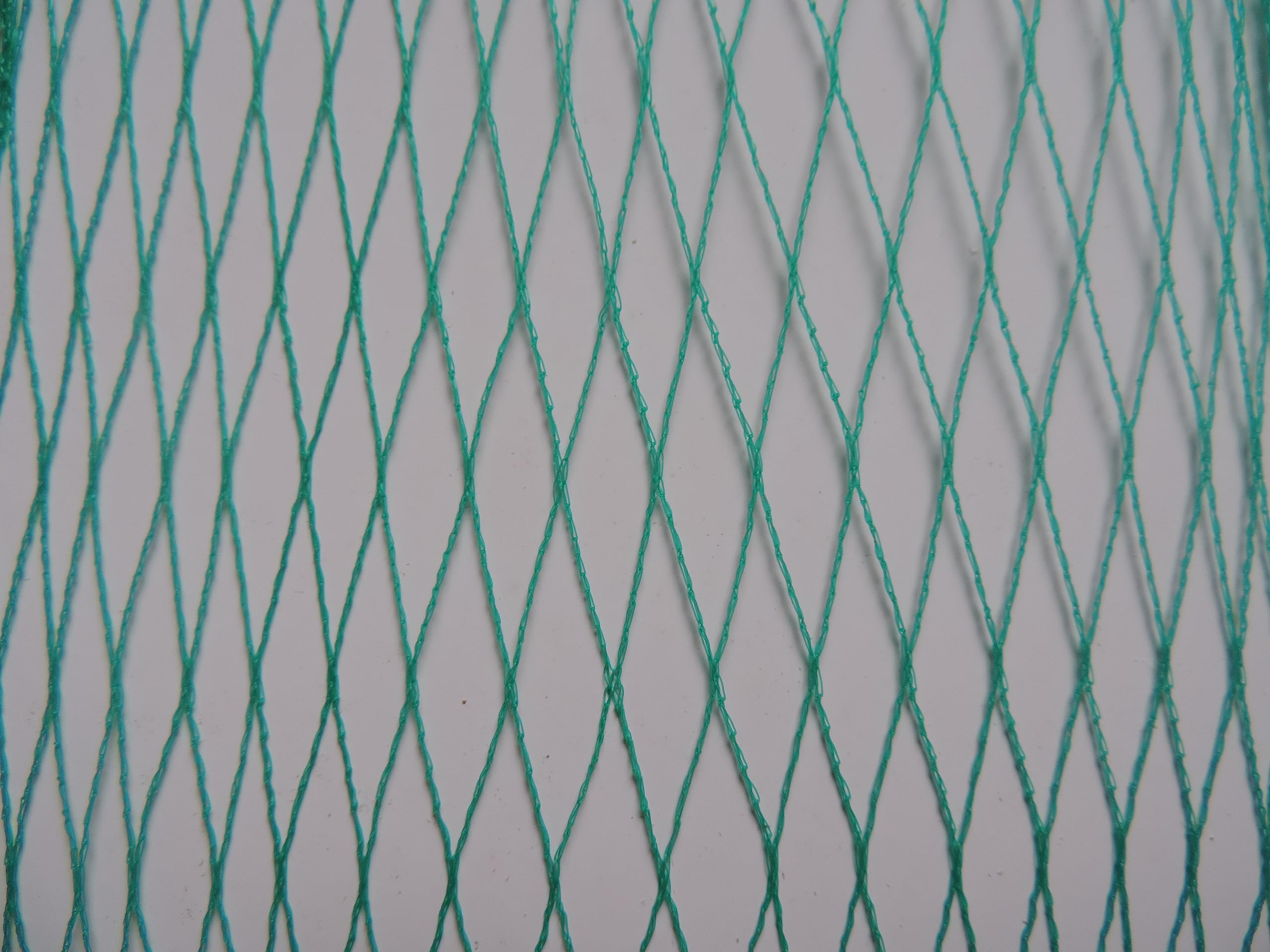 Filet Anti-Oiseaux - Maille de 25mm Noir 2m x 100m