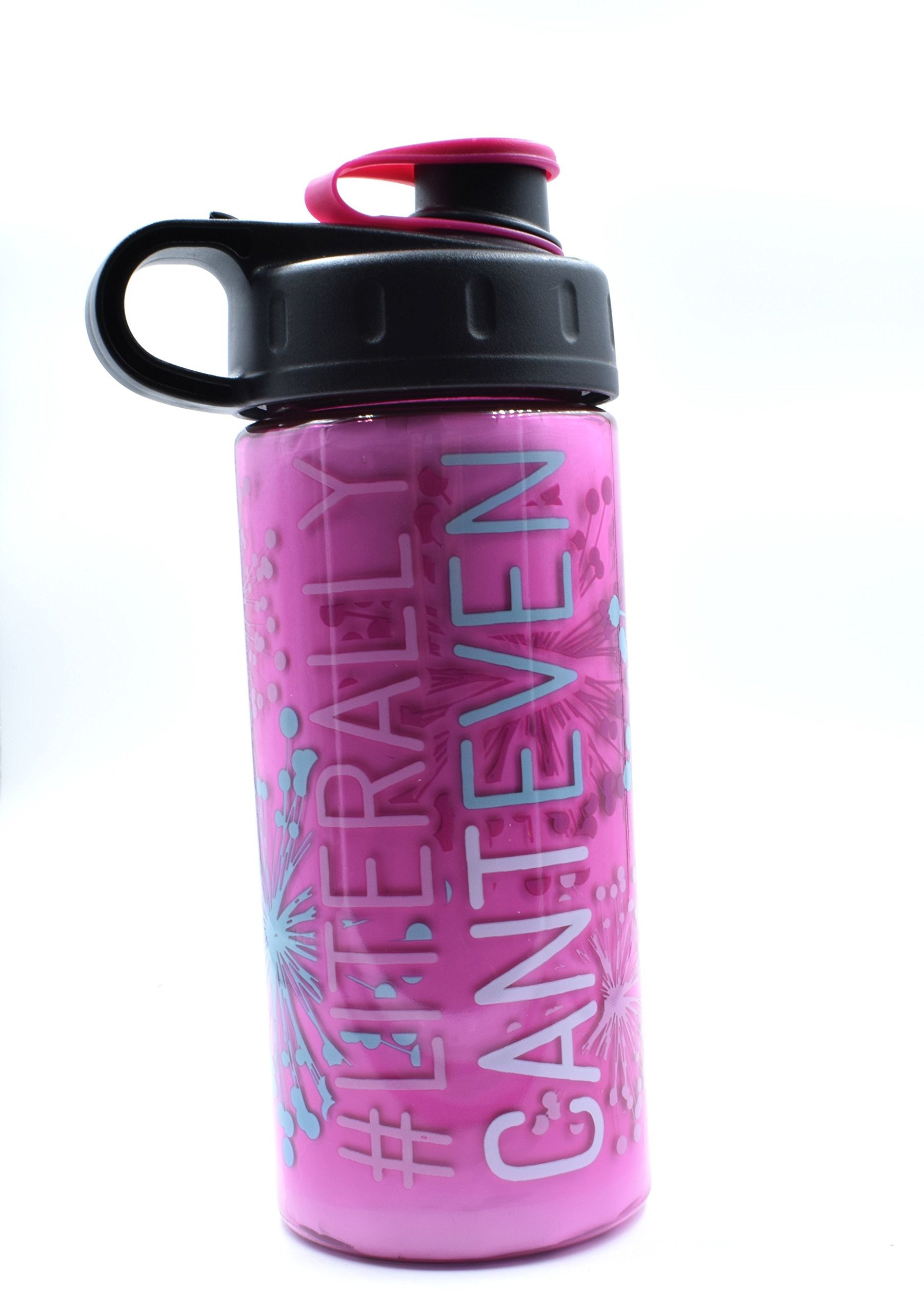 COOL GEAR Literally Cant Even Water Bottle 16 oz BPA Free