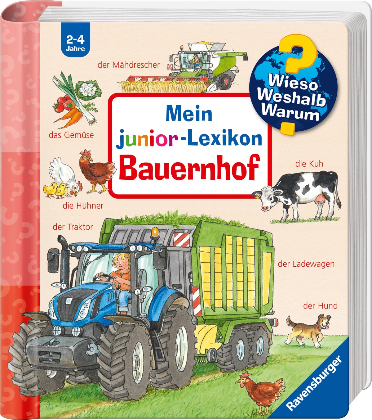 Wieso? Weshalb? Warum? Sonderband - Mein junior-Lexikon: Bauernhof.