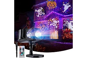 Minetom Holiday Projector Lights Outdoor