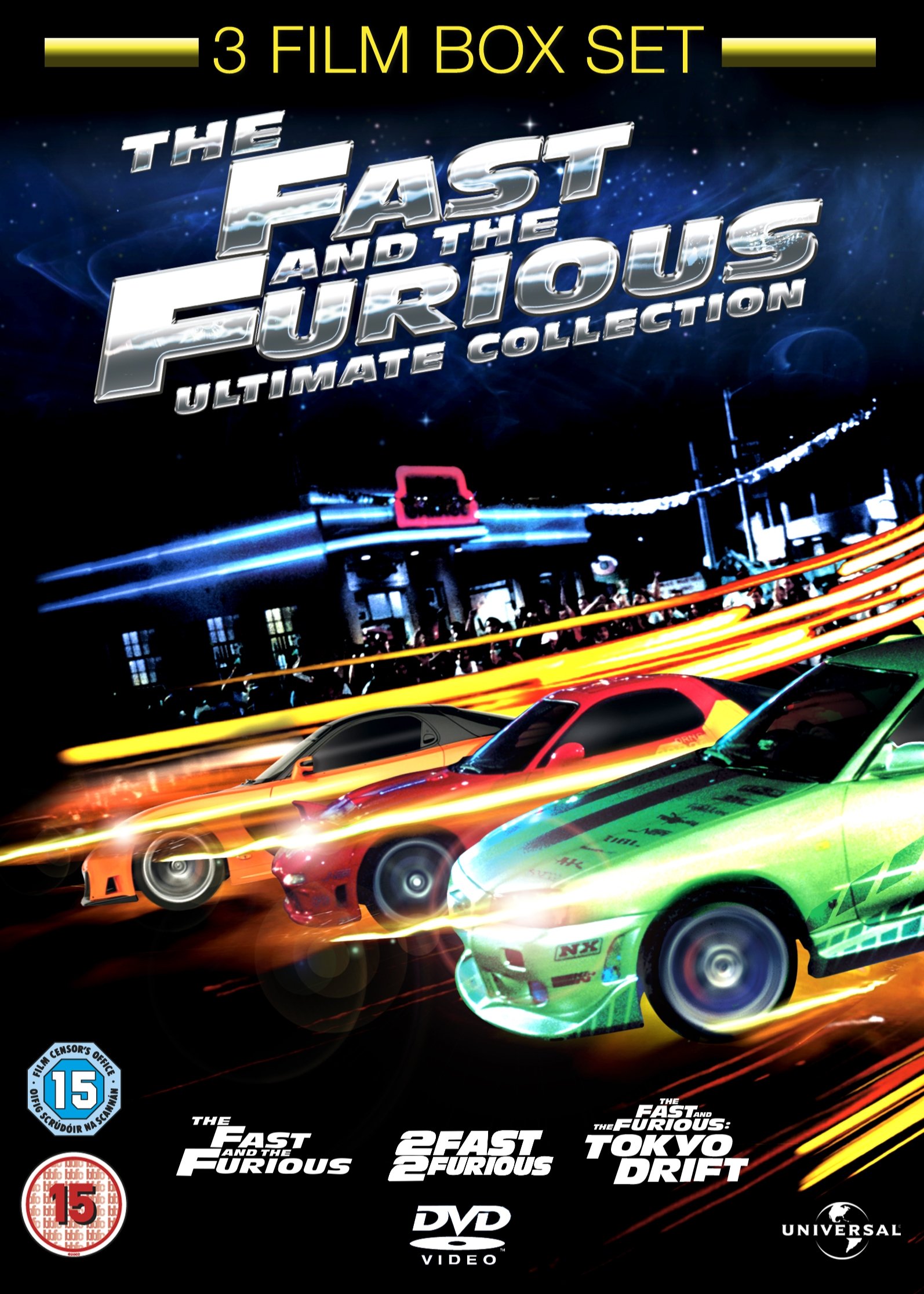 Film Box Set The Fast And Furious Desertcart INDIA