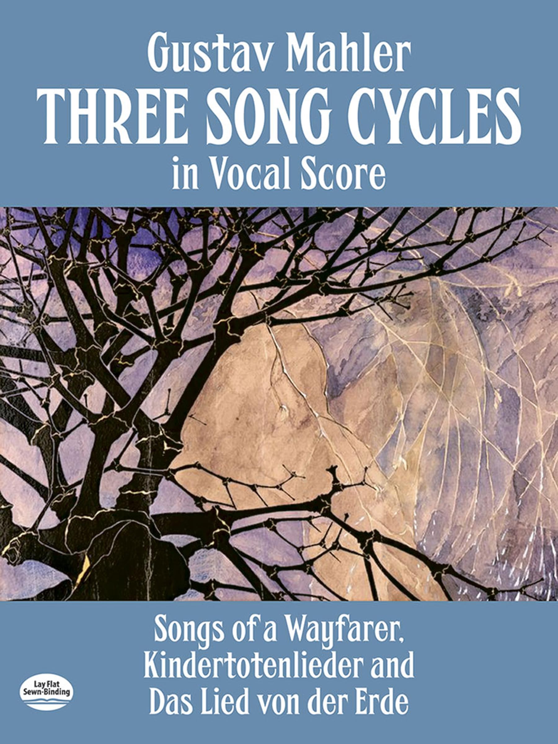 3 Song Cycles Gustav Mahler Score Vocal and Piano Dover Publications