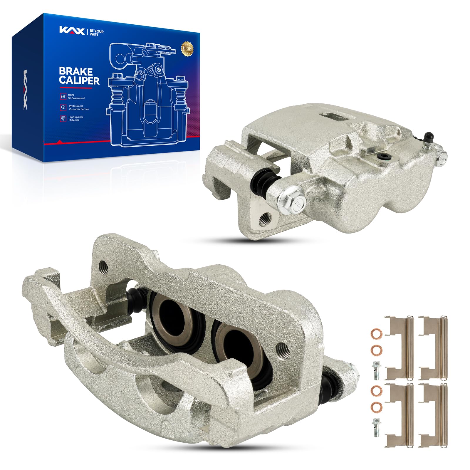 KAX Front or Rear Brake Caliper for 1999-2007 Silverado 1500 Front