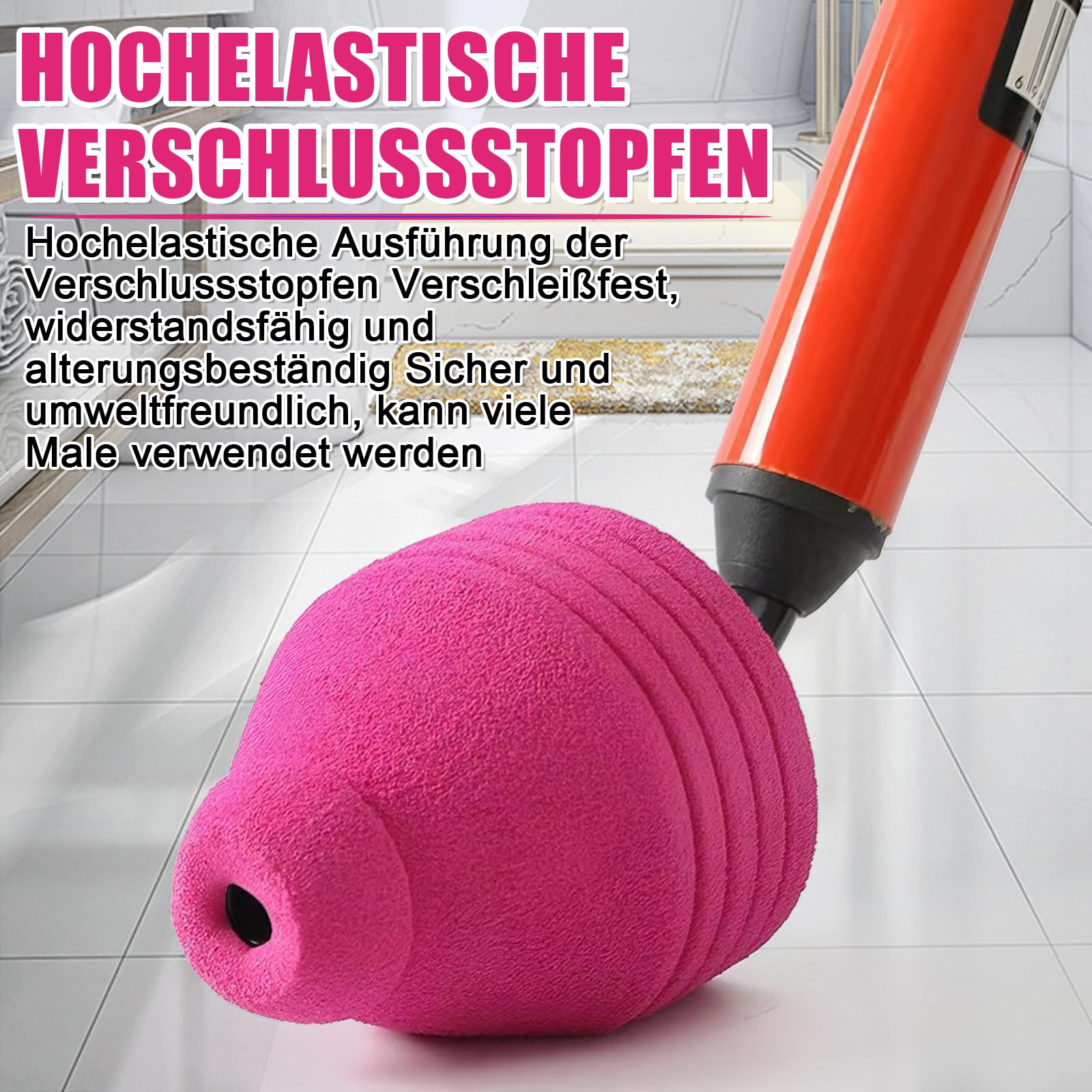 Pompa Per Sblocco Tubi Ad Alta Pressione - Per Water, Lavandini E Scarichi, Con Tecnologia Aria Compressa - Foto 11