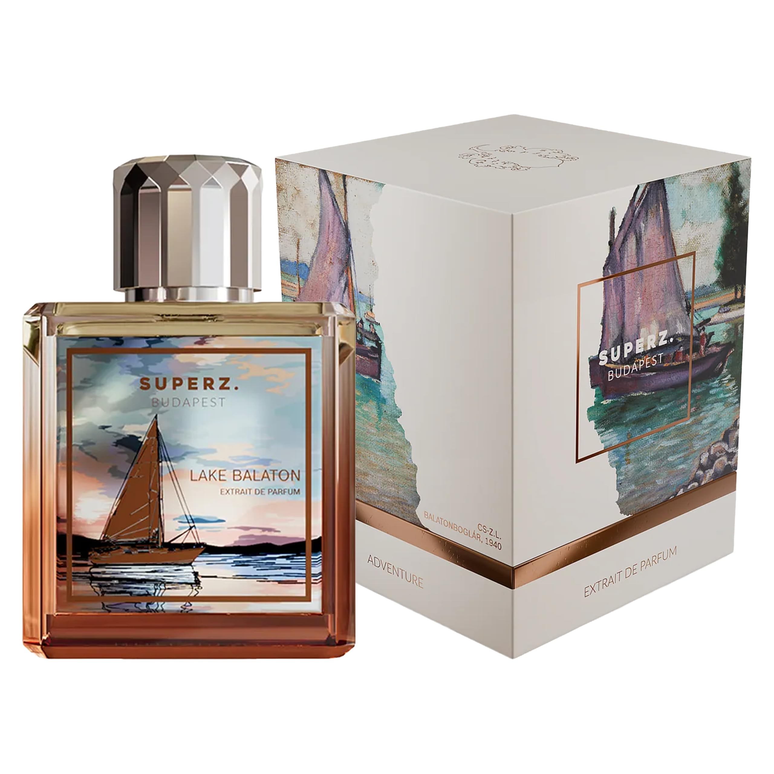 SuperZ Lake Balaton Extrait 50