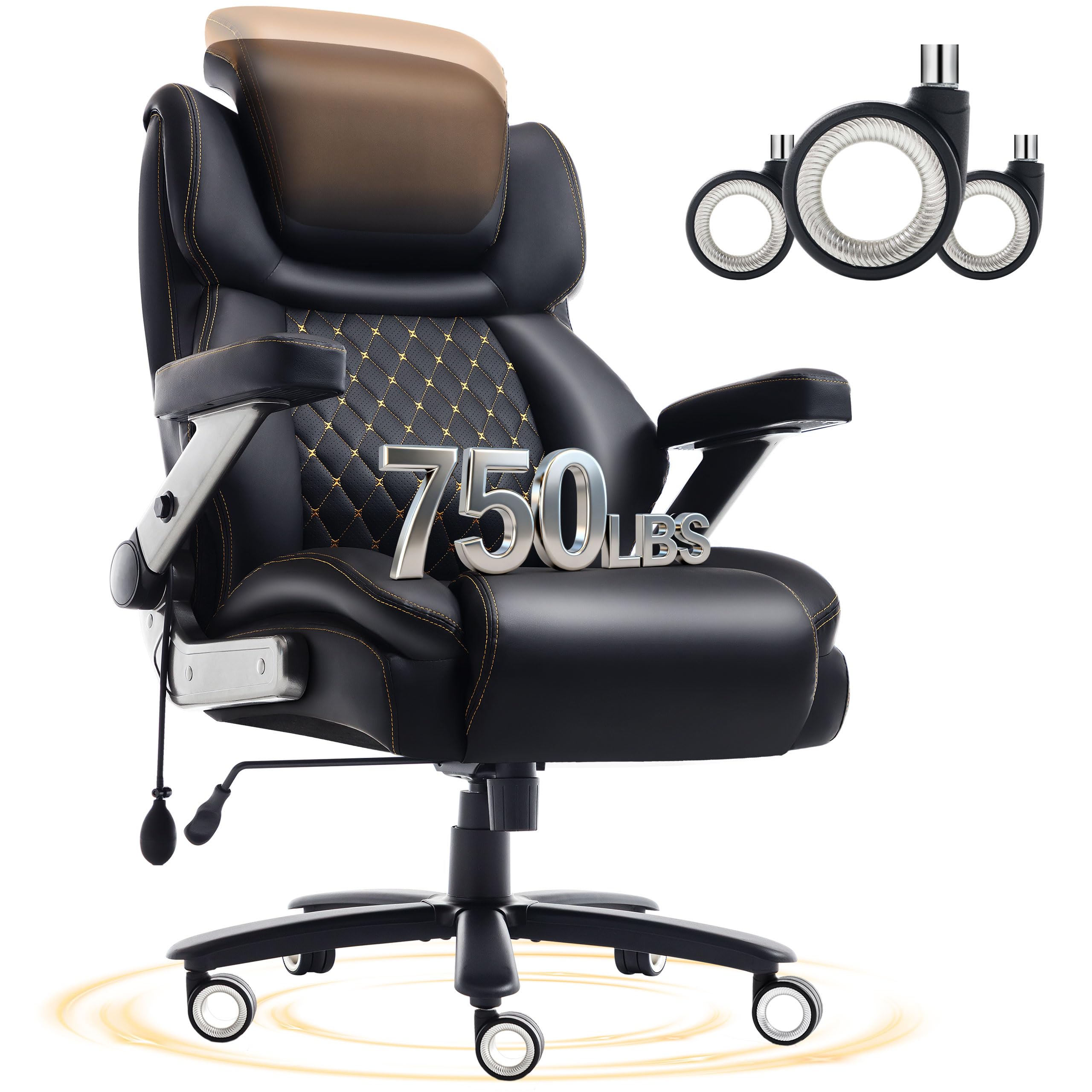 BIGGARSIT Oversized 750lb Office Chair