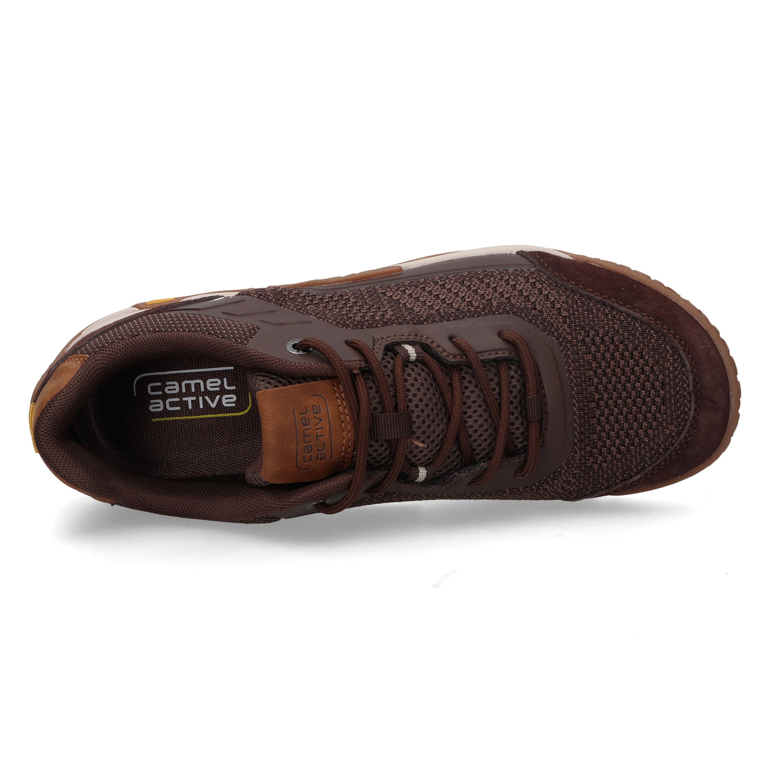 camel active Herren Sneaker mit Flexibler Soft Sohle