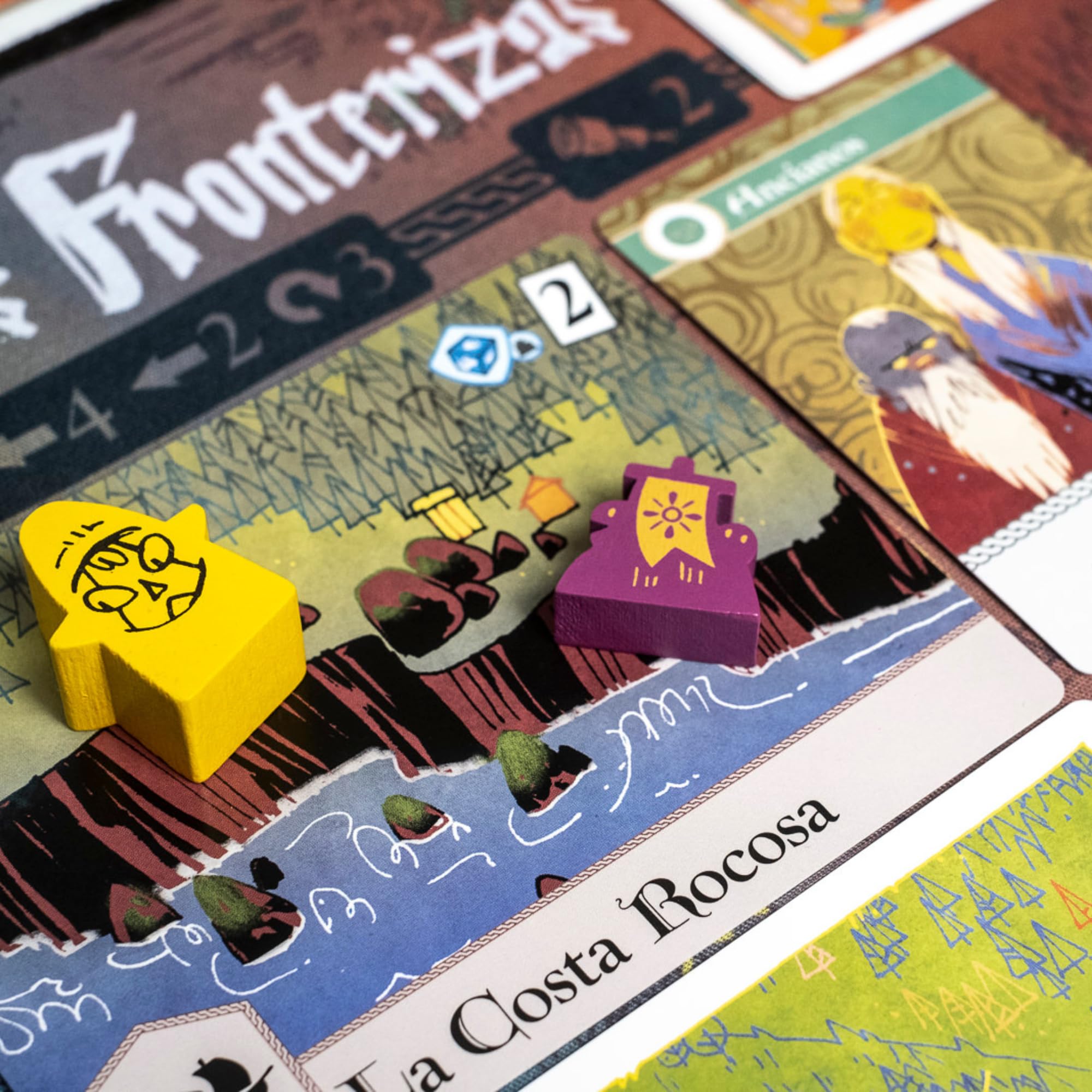 2Tomatoes Games | Oath: Crónica del Imperio y EL Exilio | Konkurencyjna gra planszowa | Napisz historię starego kraju | hiszpański, angielski, francuski | dla 1-6 graczy | Temat: Fantasy