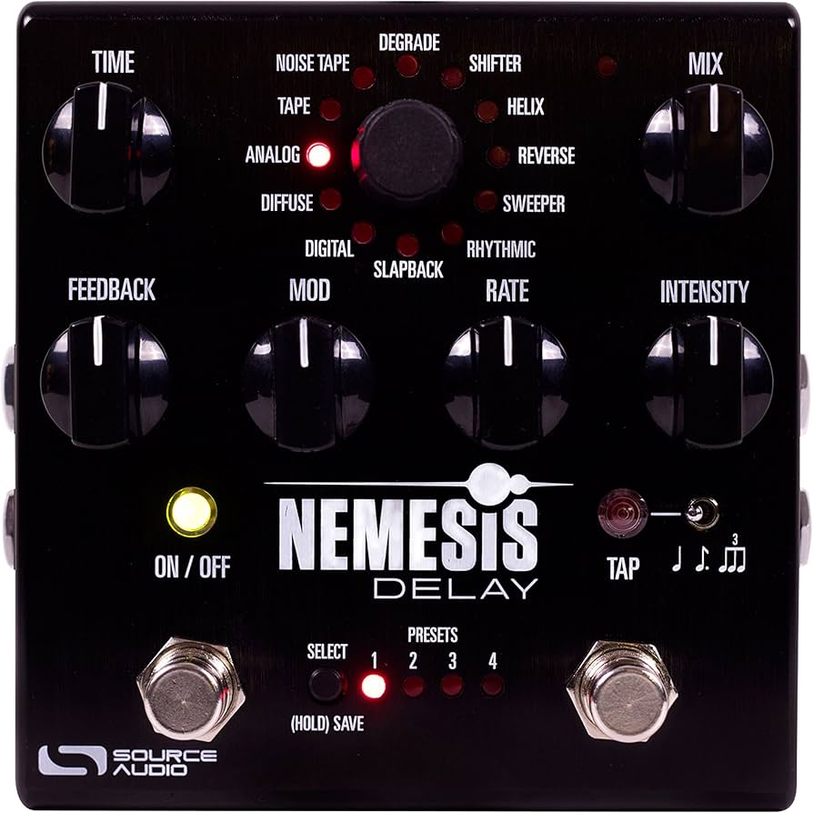 ギター SOURCE AUDIO  SA260 NEMESIS DELAY SA260 Nemesis Delay | Okada-International