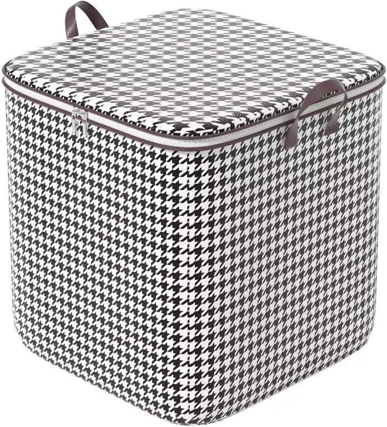 Ogetok 140L Large Zippered Storage Bag, Clothes Storage