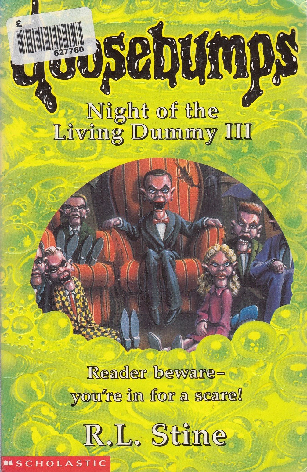 Night of the Living Dummy III: No. 40 (Goosebumps)