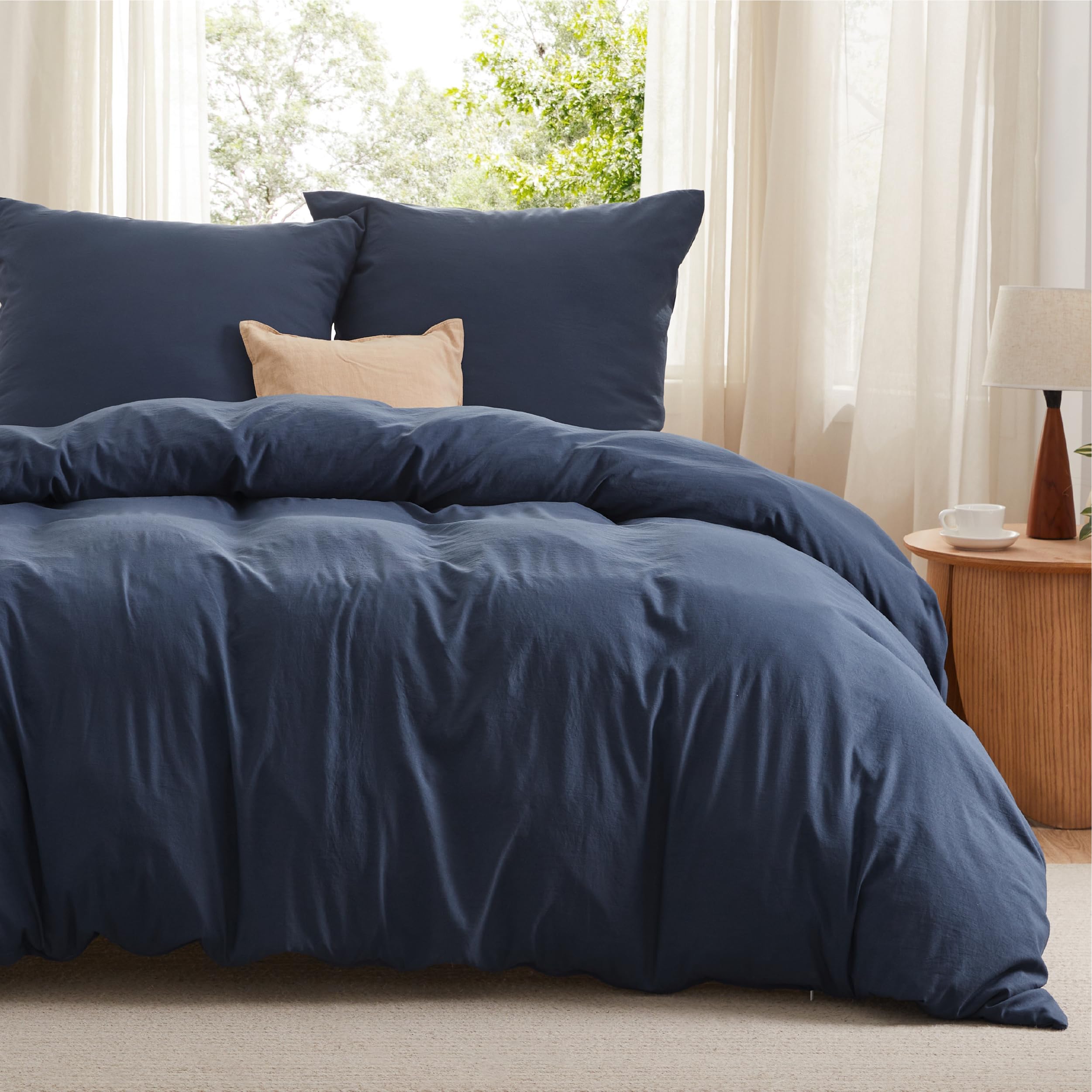 BEDSURE Weiche Vorgewaschene ÖKO-TEX Bettwäsche Polyester Mikrofaser Bettwäsche-Set