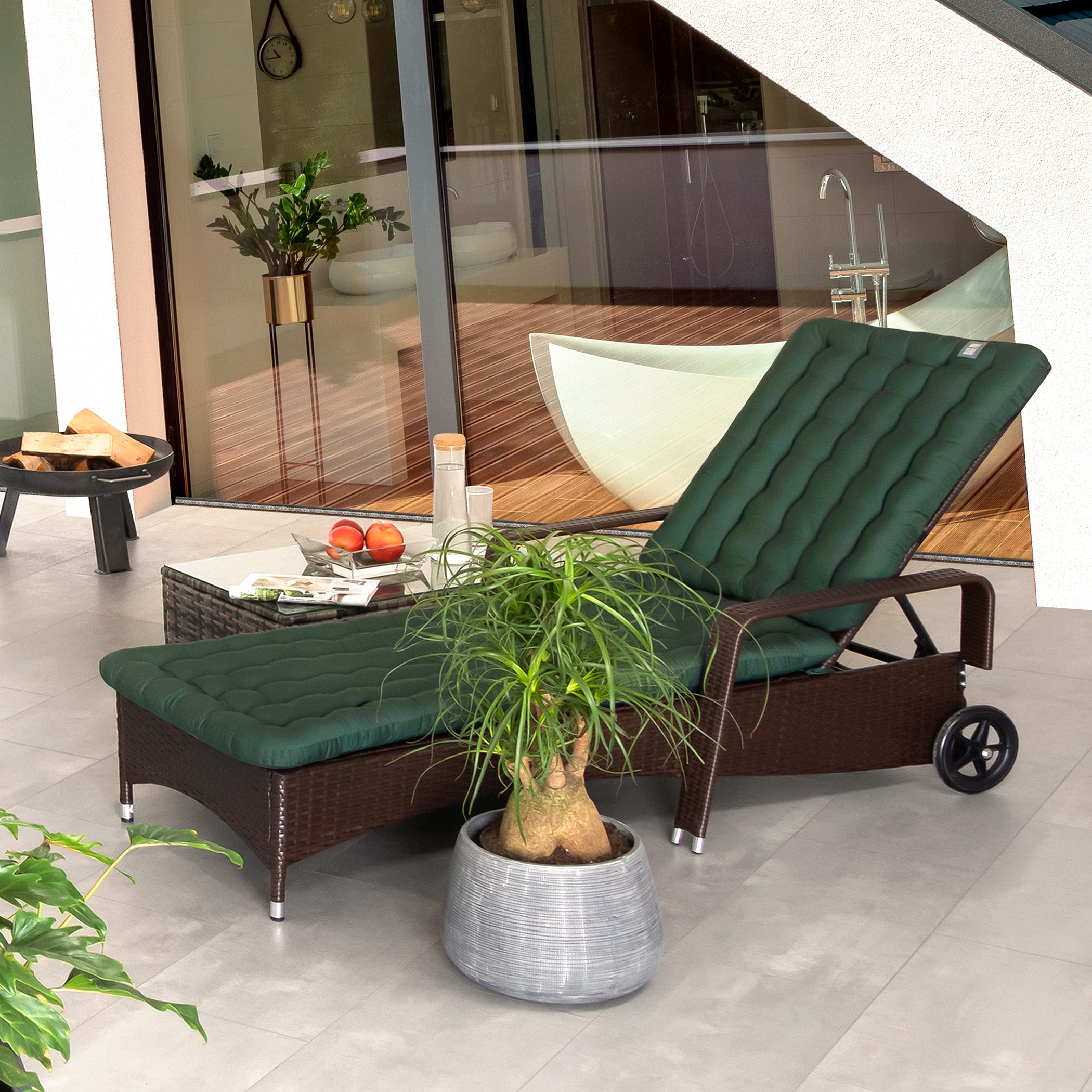 HAVE A SEAT Living - Coussin Pour Chaise Longue 190 X 50 Cm