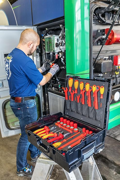 HAZET 150/39 1/2 Square Tool Set