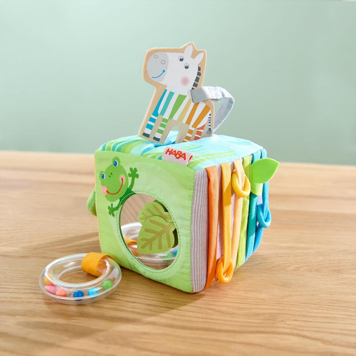 Entdeckerwürfel Zebra