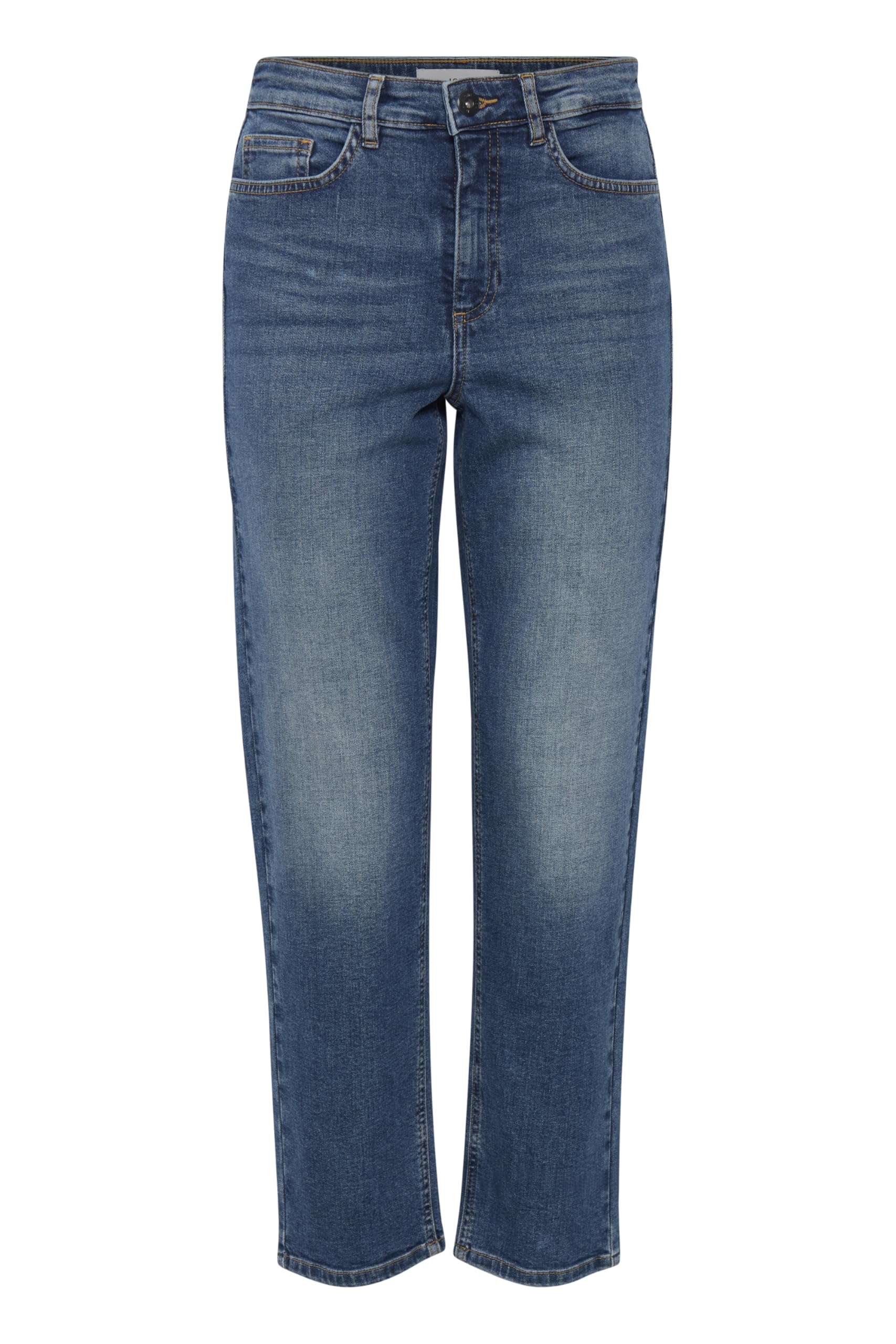 Ichi Women's Bleu Jeans Ihtwiggy Raven