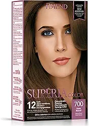Kit Tonalizante Amend Supéria Color 700 Louro Natural