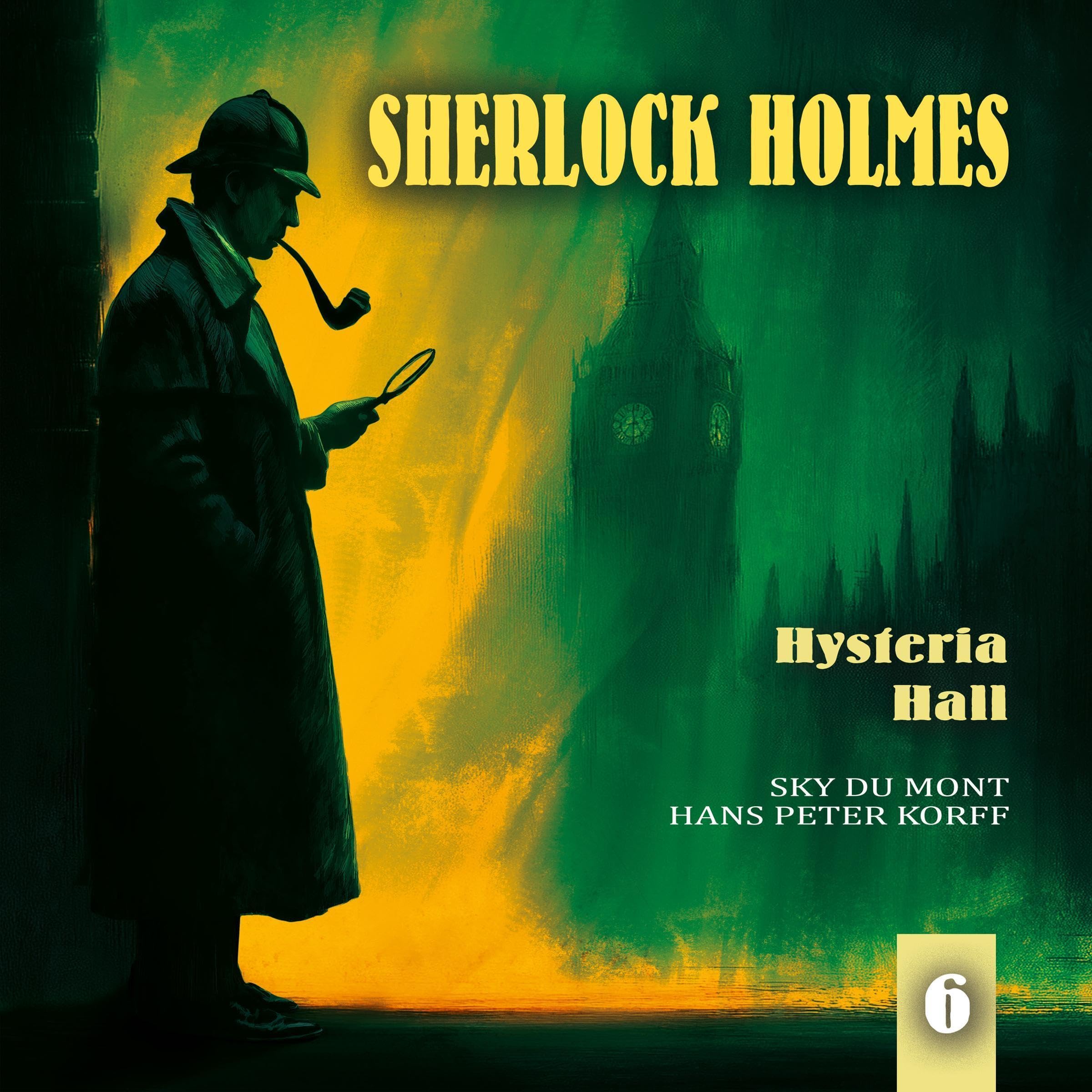 Cover art for Hysteria Hall