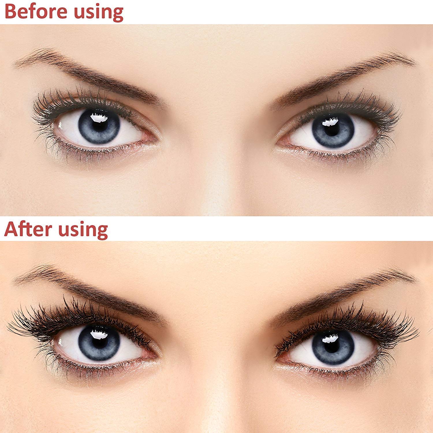 Natural Magnetic Fake Eyelashes 3D Handmade Ultra-Thin Reusable Natural Dual Magnetic False Eyelashes Fake Lashes - Image 4