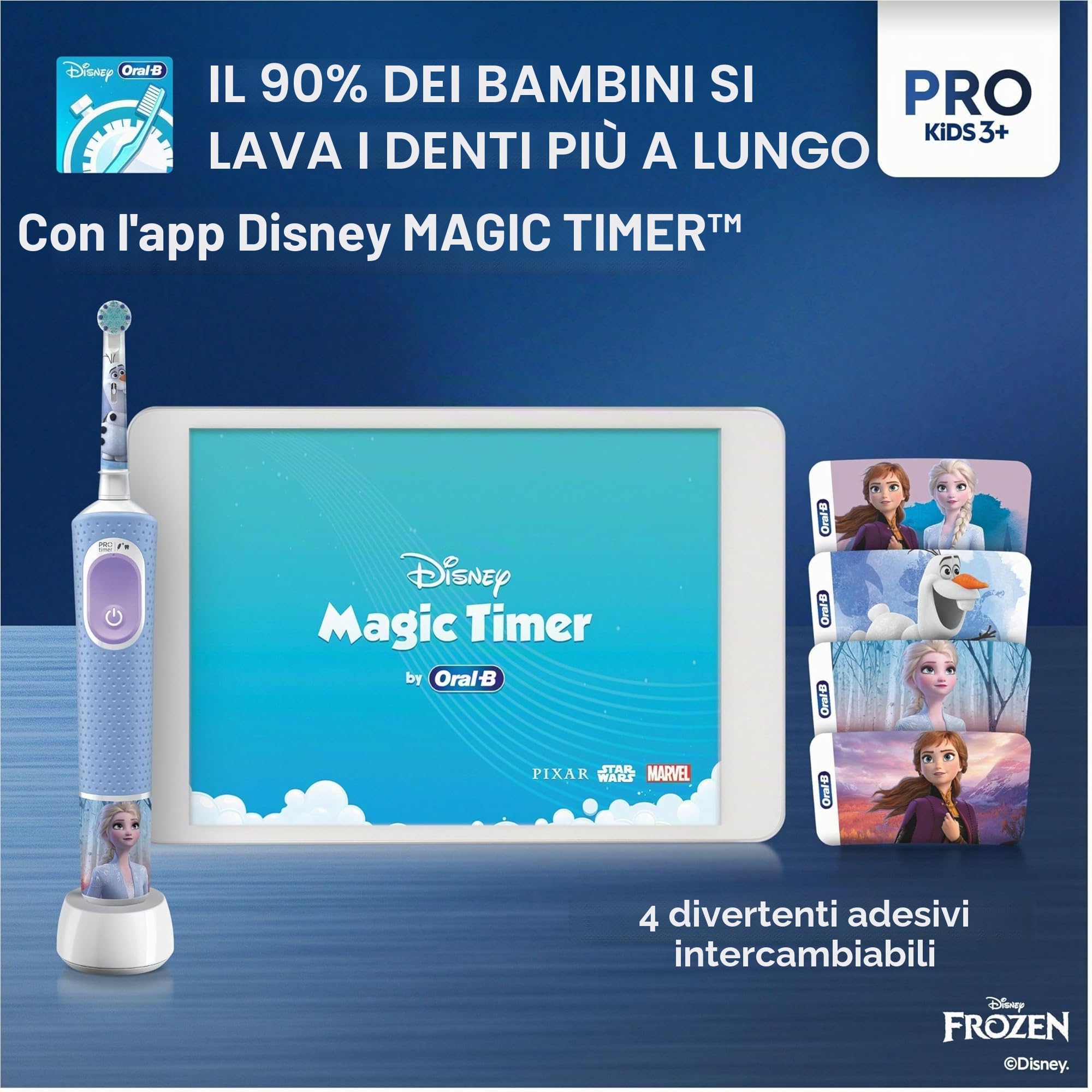 Oral-B - Vitality Pro Kids Frozen HBOX