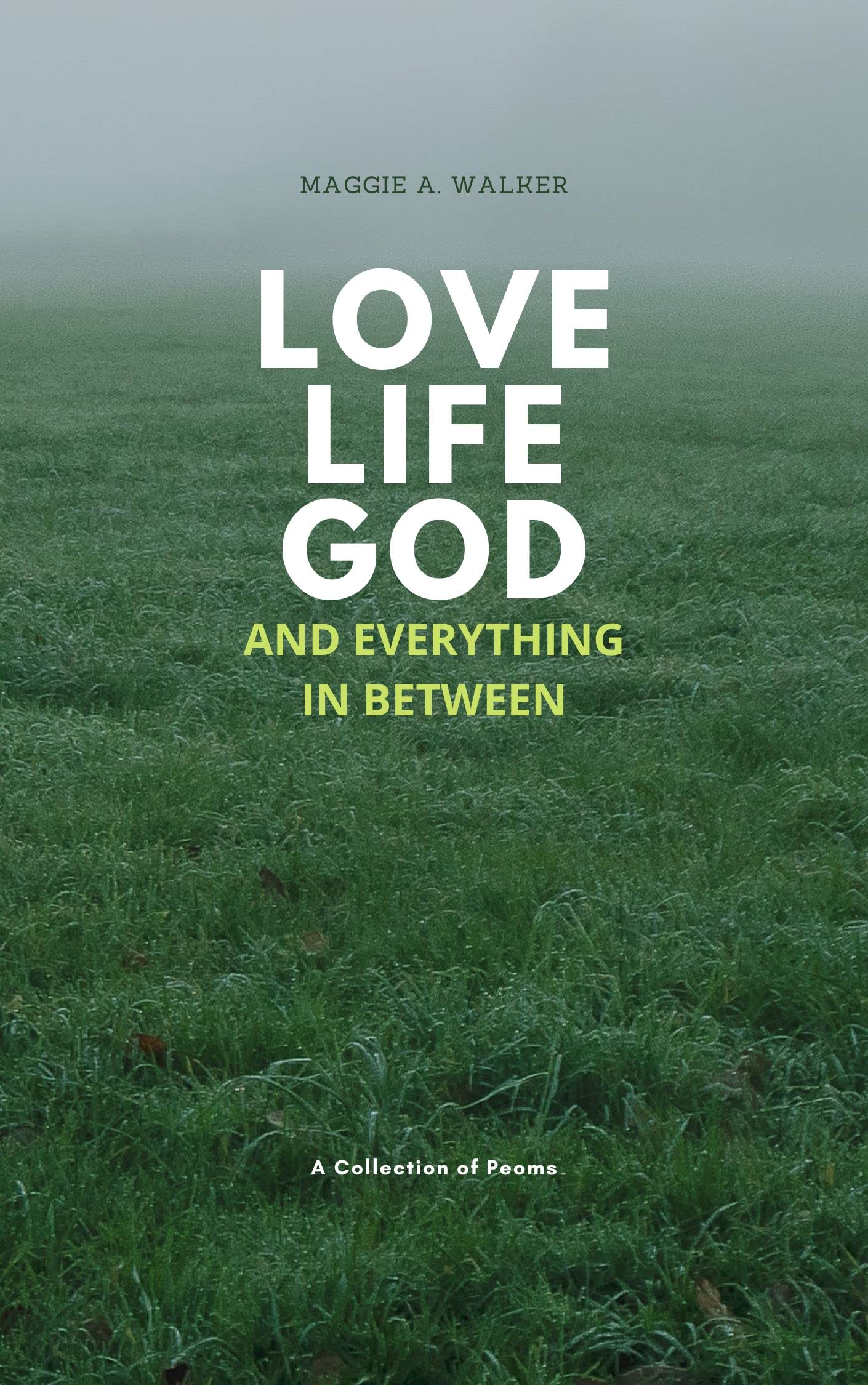 Love, Life, God and Everything In Between : A Collection of Poems