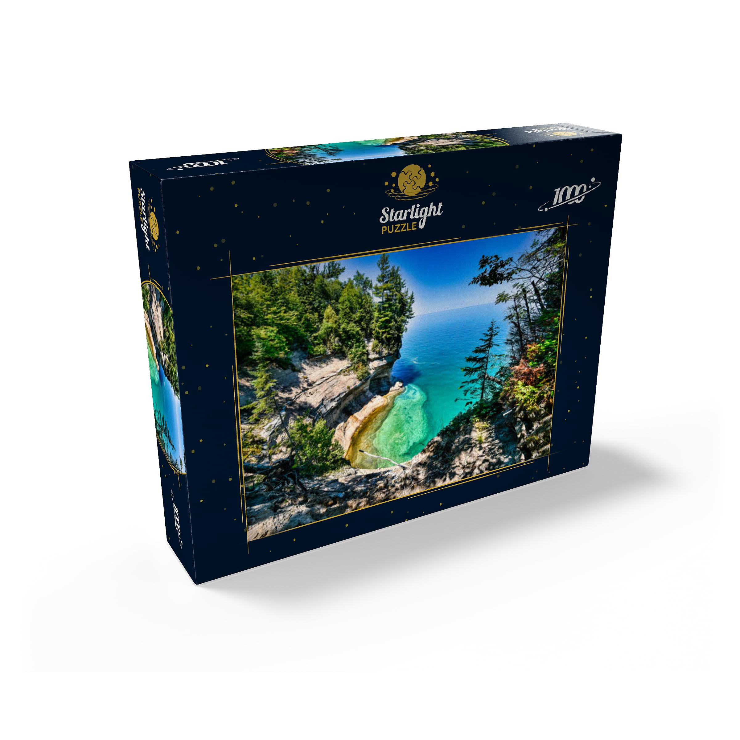 MyPuzzle Aerial View of The Castillo San Felipe Del Morro in Old San Juan, Puerto Rico - Premium 500 Piece Jigsaw Puzzle for Adults