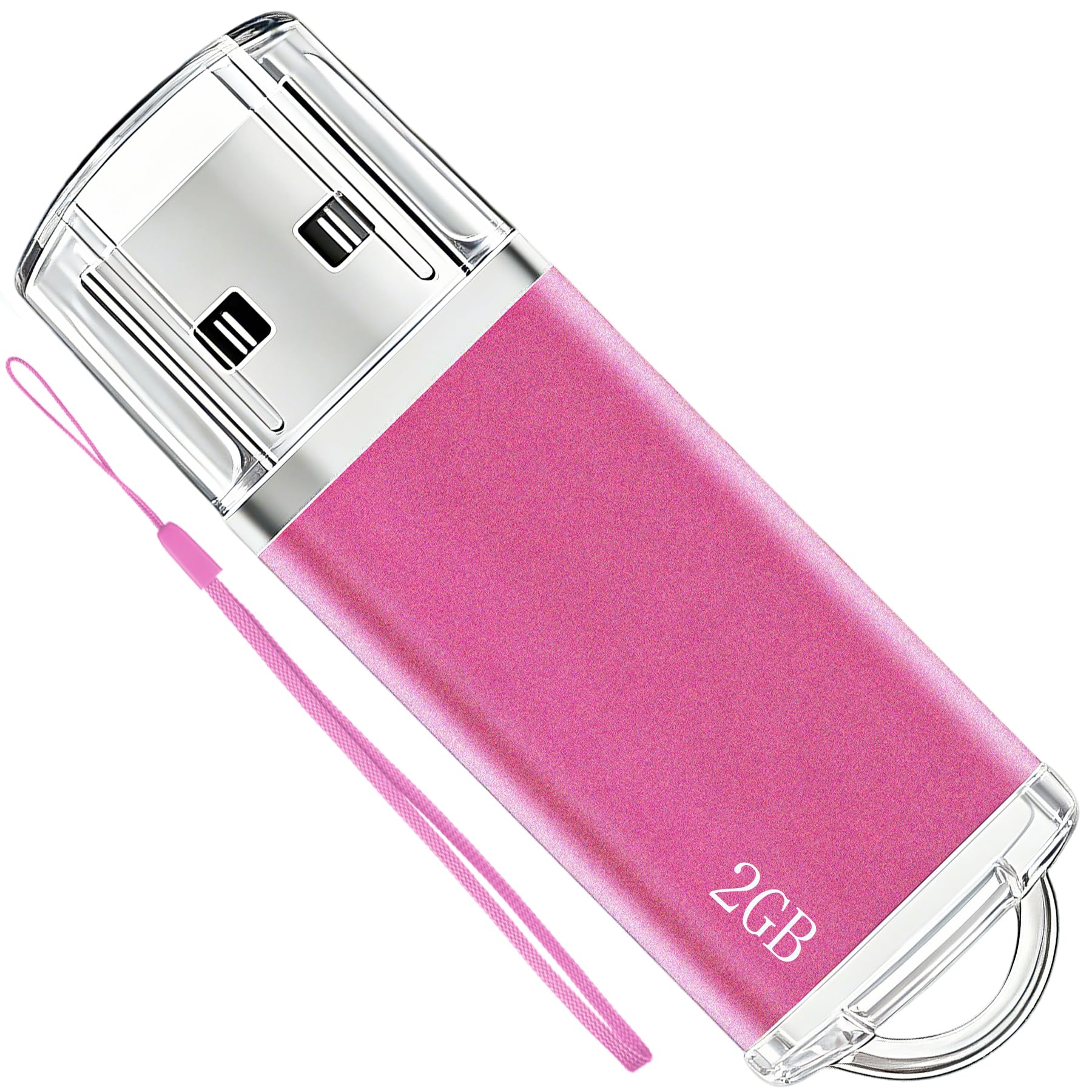 2GB USB 2.0 Flash Drive 1 Pack Pink-image-32