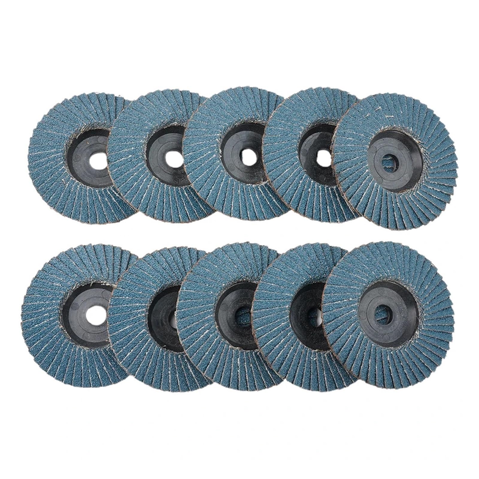 10 szt. tarcze szlifierskie 75 mm 75 mm 7 cali tarcze szlifierskie o ziarnistości 120, cięcie drewna, do szlifierki kątowej, narzędzia ścierne (ziarnistość 60)