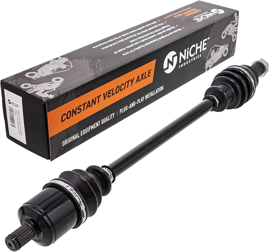 Amazon.com: NICHE Front CV Axle Half Drive Shaft for Polaris RZR S