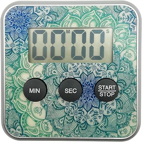 Miniatura 2 de Temporizador electrónico multifuncional, gestión de aprendizaje en el aula, temporizador digital magnético de cocina (Hokusai The Great Wave)