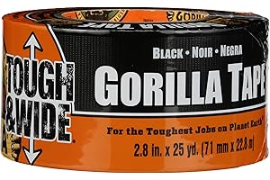 Gorilla Tough & Wide Duct Tape: The Concrete-Bonding Solution