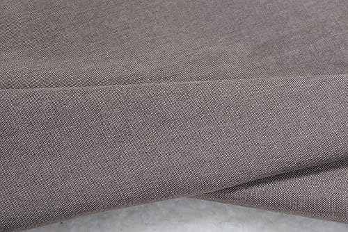 Miniatura 7 de The Yard - Tela de tapicería gruesa para funda de sofá y silla retapizadora, material de tela tipo lino sintético por yarda (azul mediterráneo, 1