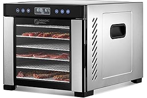 Magic Mill Deluxe Food Dehydrator: Your Home Dehydrating Powerhouse