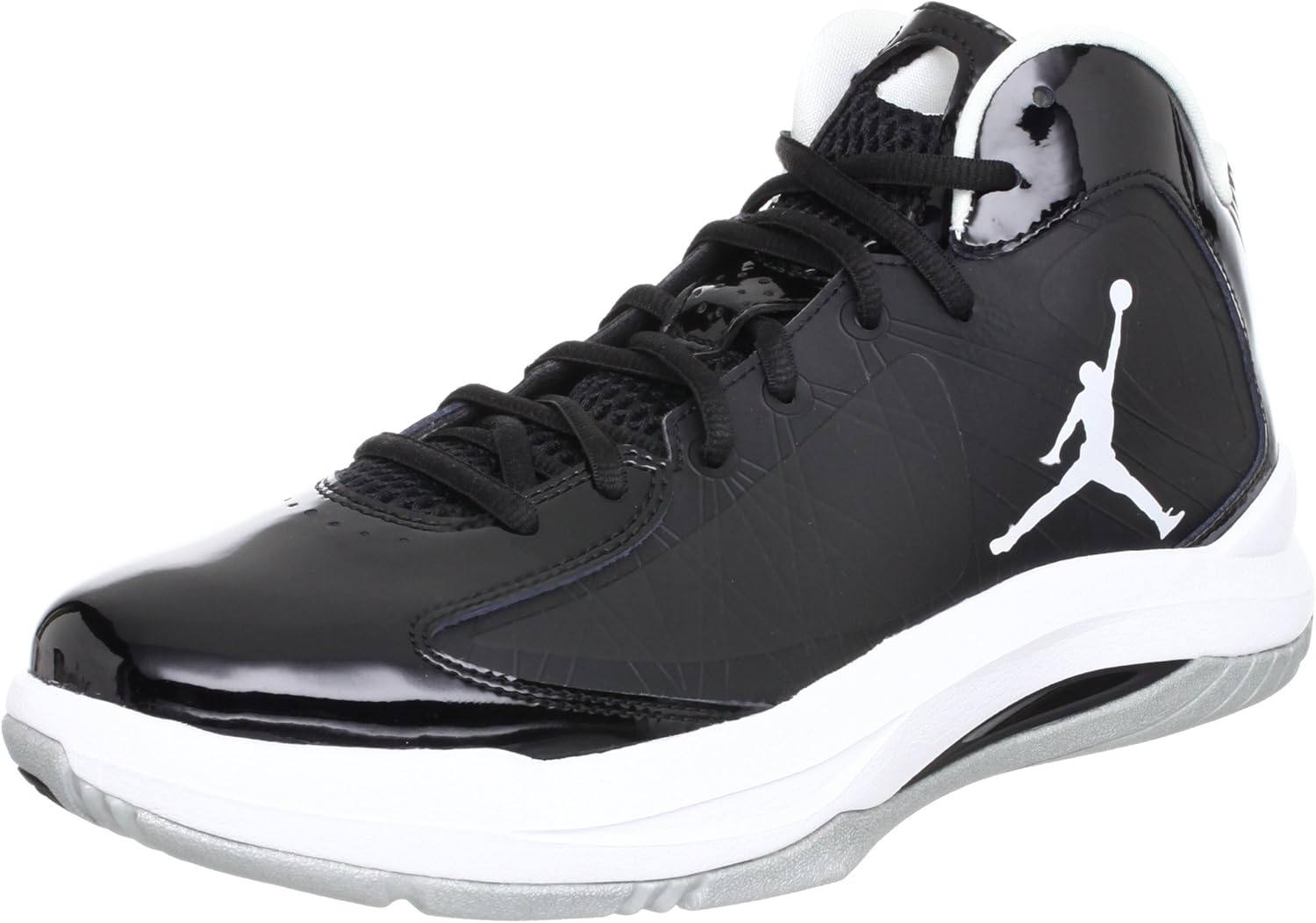 Amazon.com | Nike Jordan Aero Flight Black White Mens Basketball Shoes 524959-010 [US Size 9