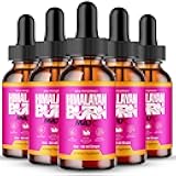 Himalayan Burn Drops Max, Himalayan Burn MAX Supplement Droppers - Maximum Strength, All Natural Liquid Formula to Maintain Overall Well-Being and Healthy Body, HimalayanBurn MAX Reviews (5 Pack)
